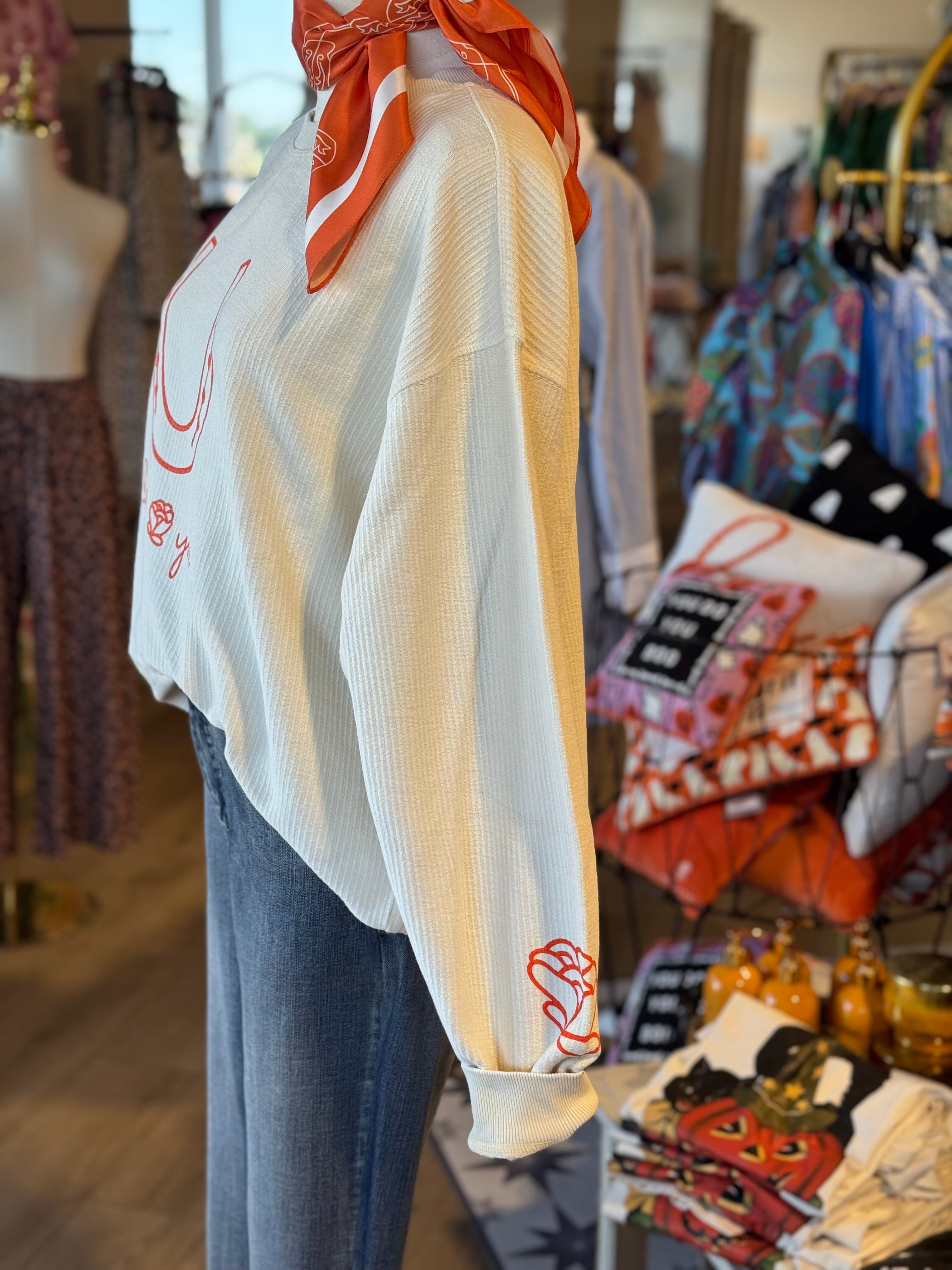 Lucky You Sweatshirt