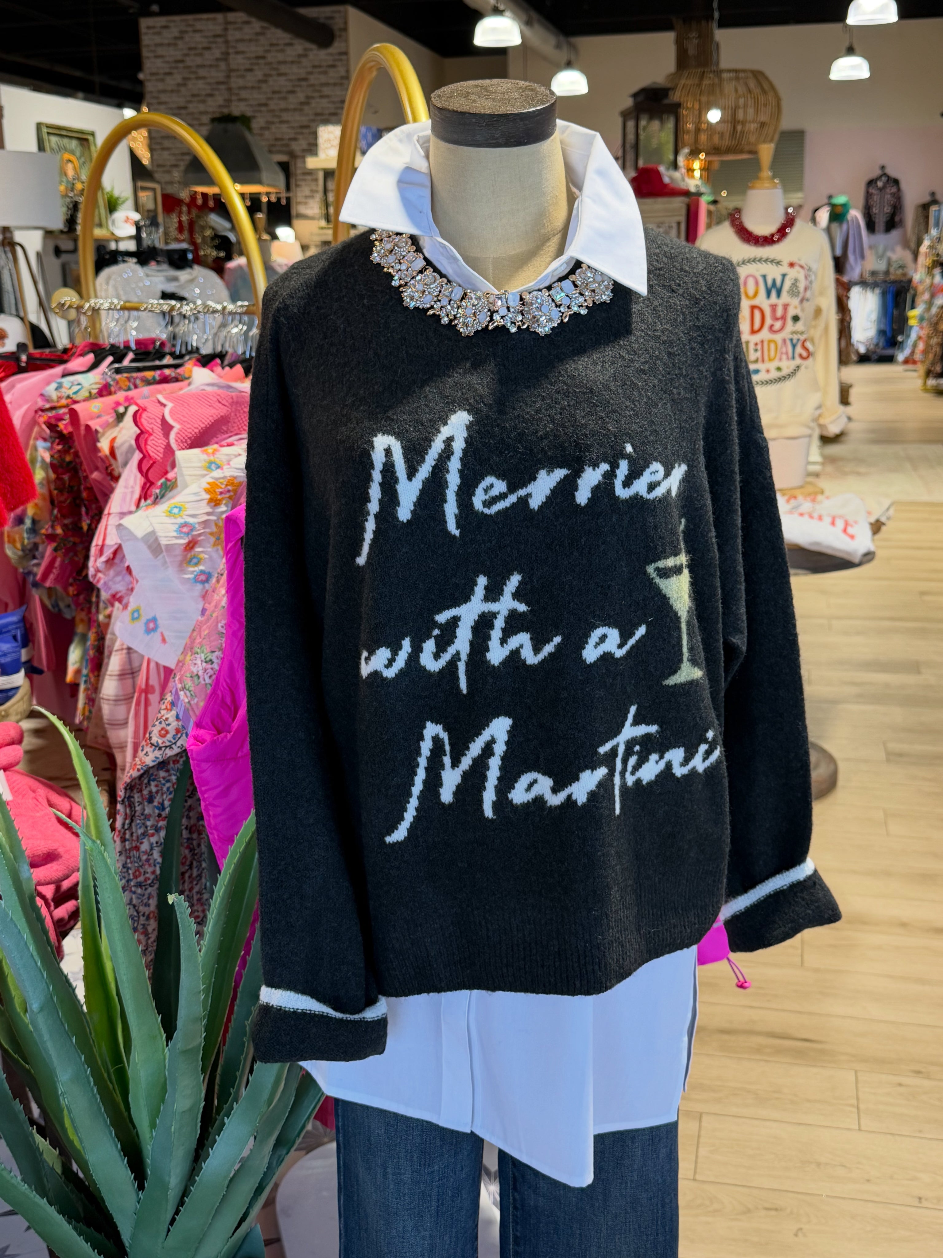 Merrier With A Martini