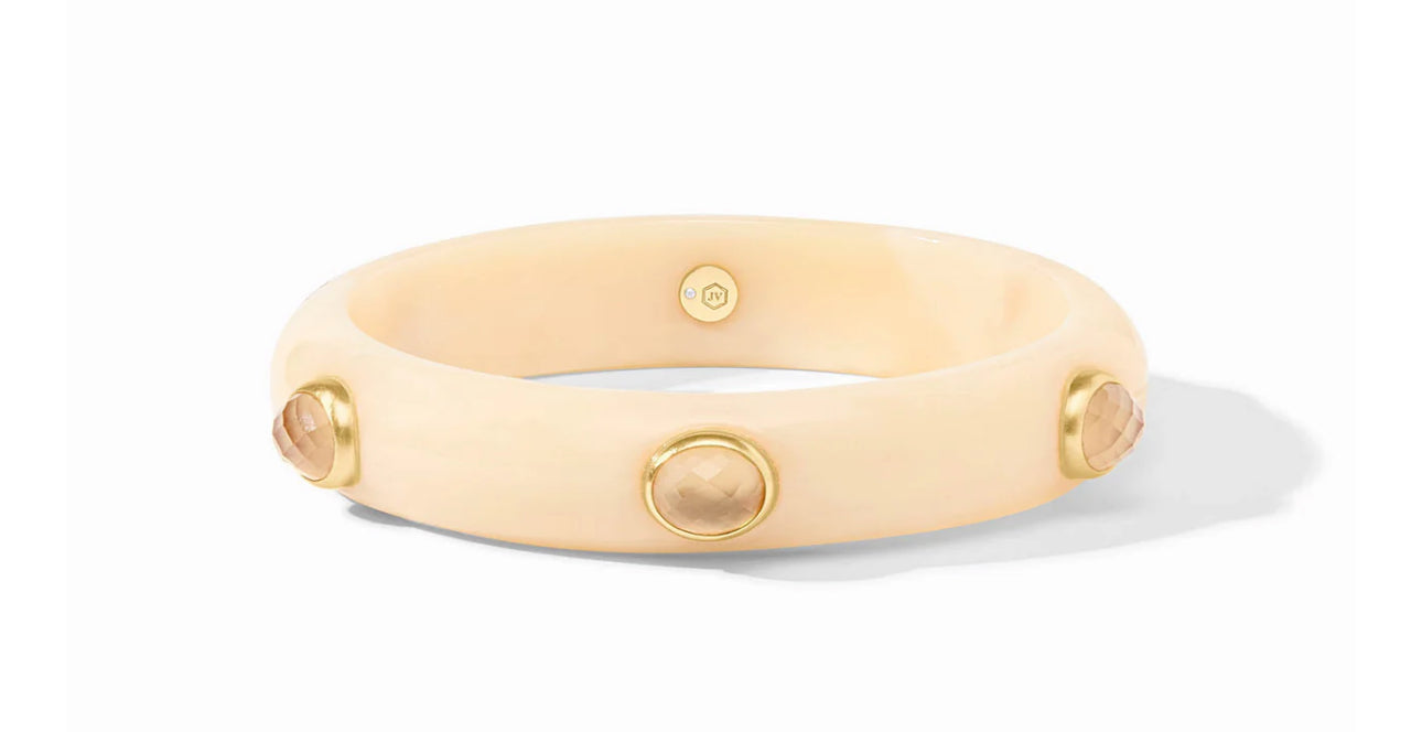 Carnaby Ivory Stone Bangle