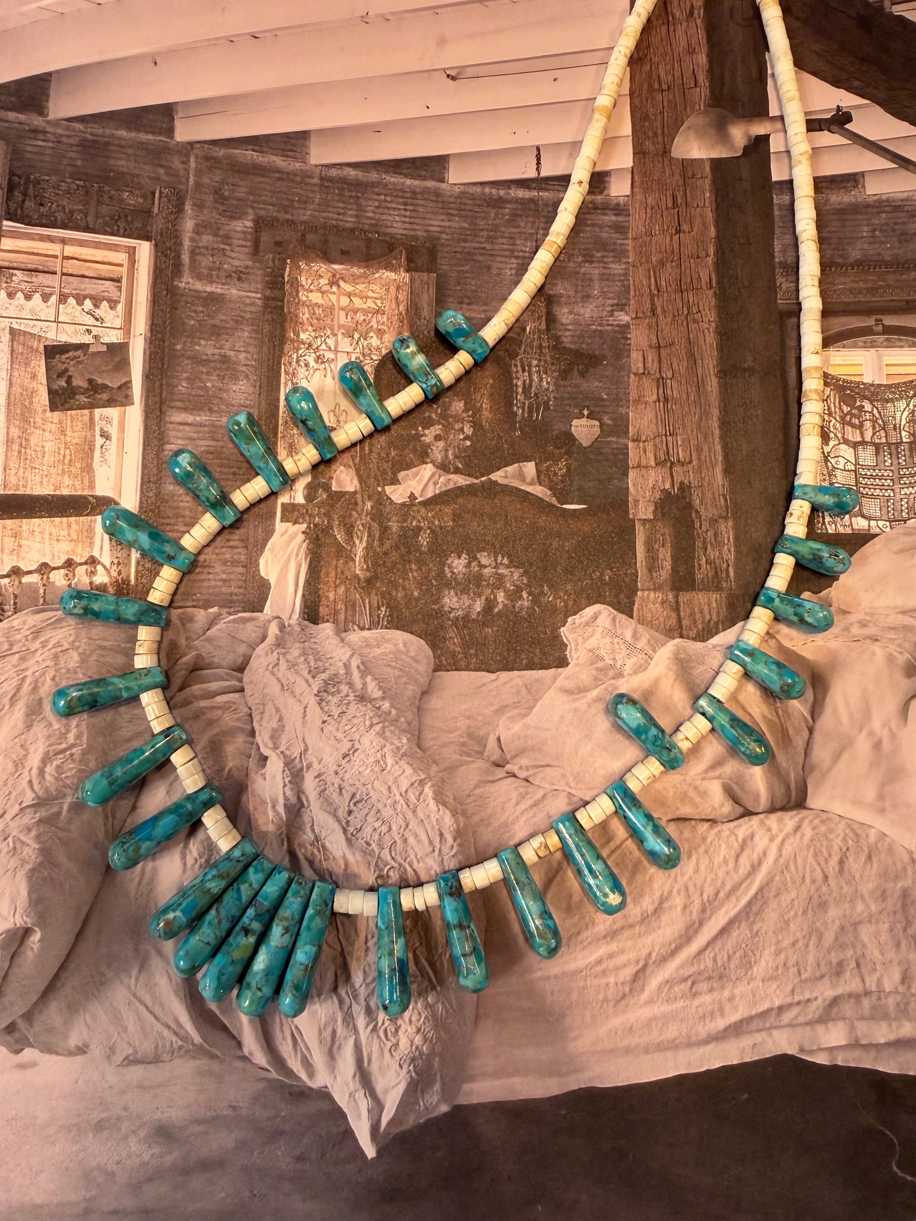 Graduated Turquoise