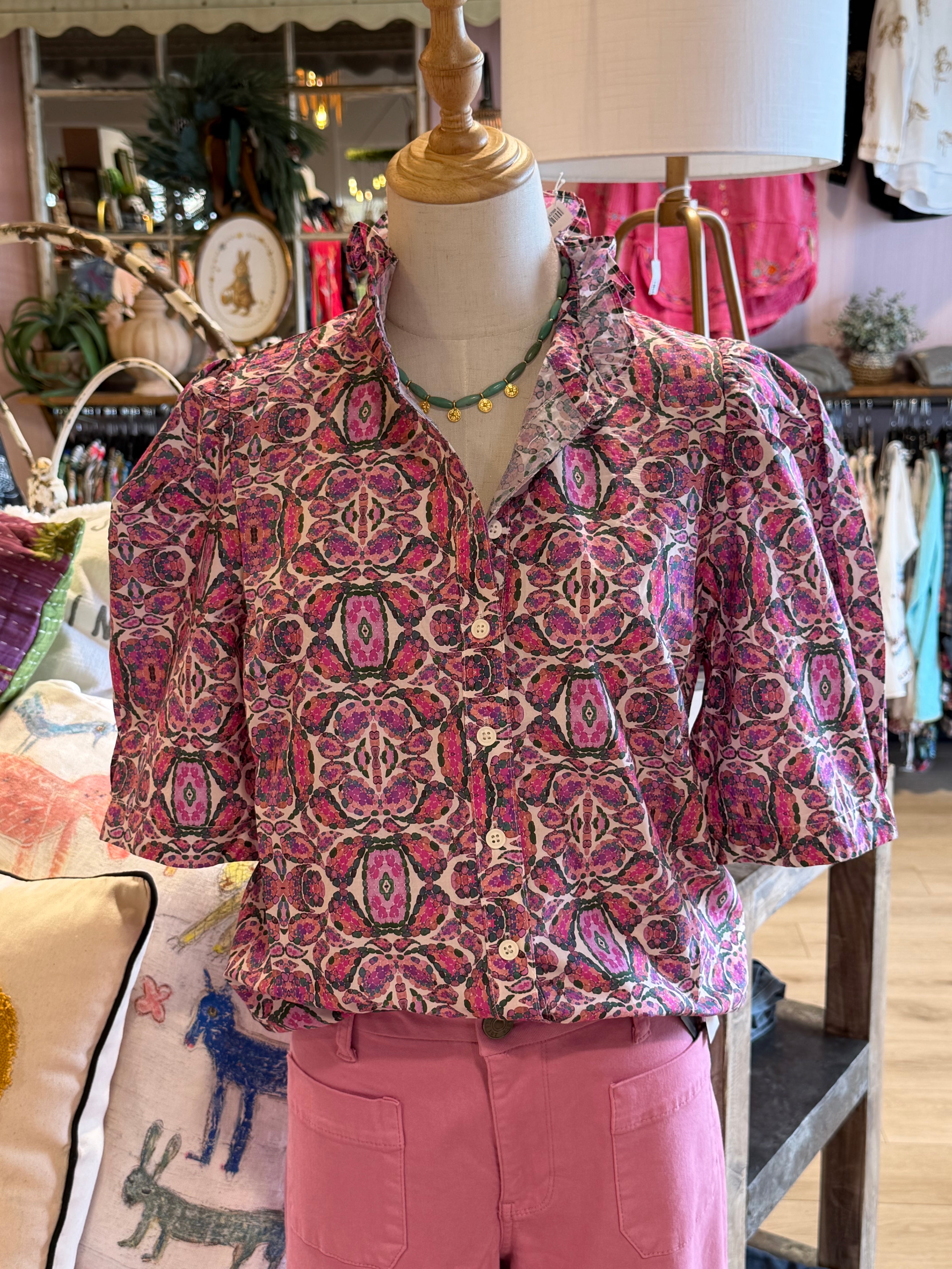 Lillian Bloom Top