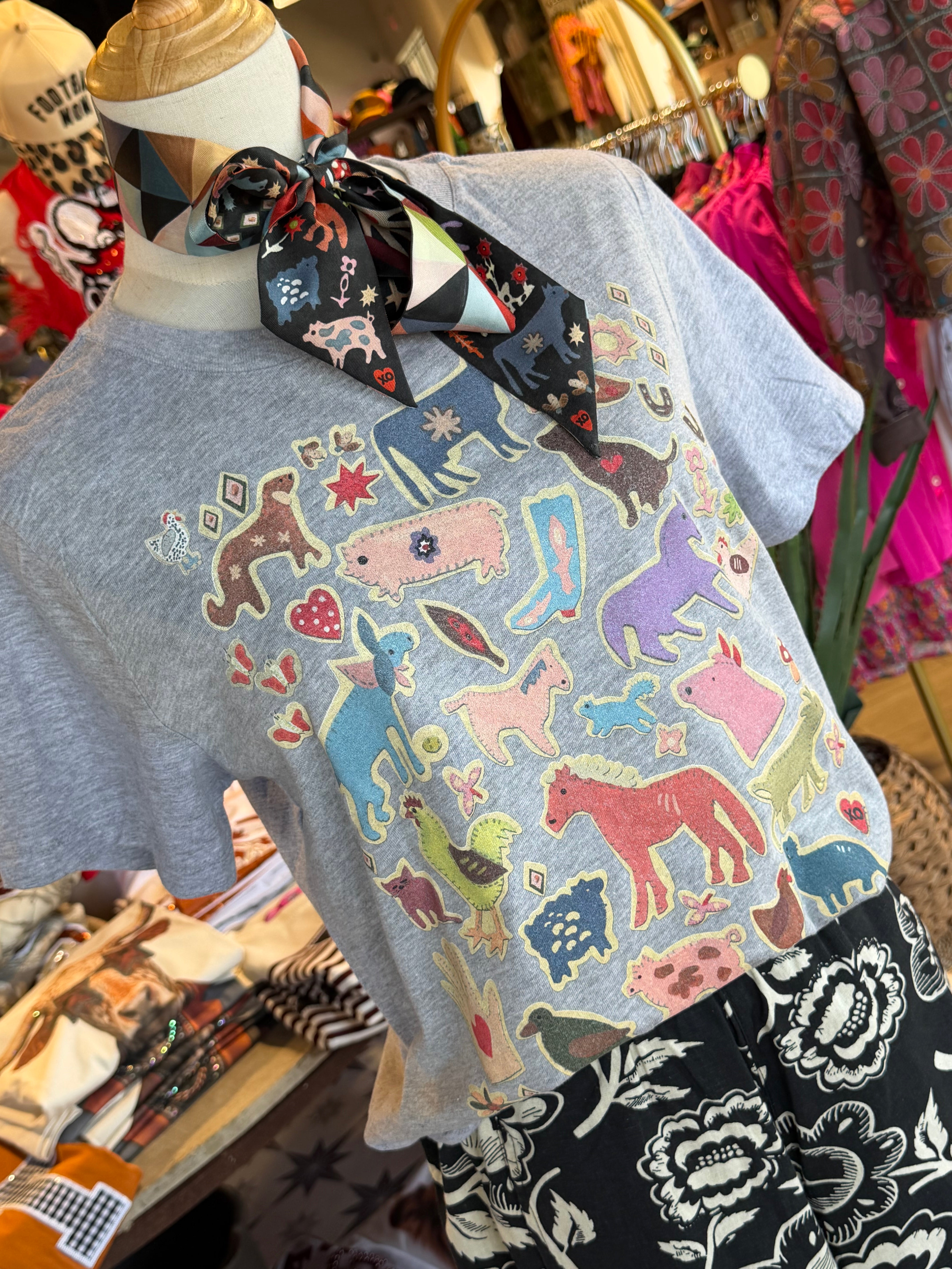 Farm Folk Tee