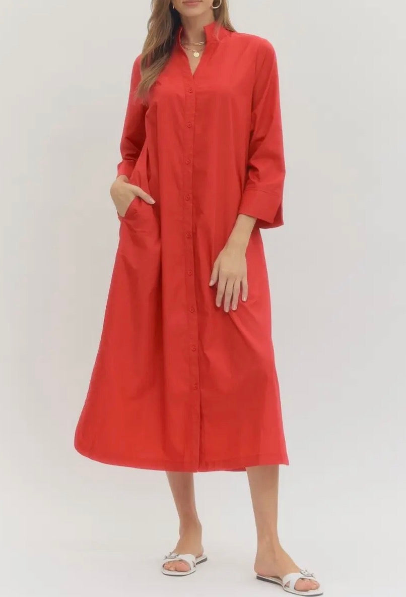 Kendra Dress- 2 Colors