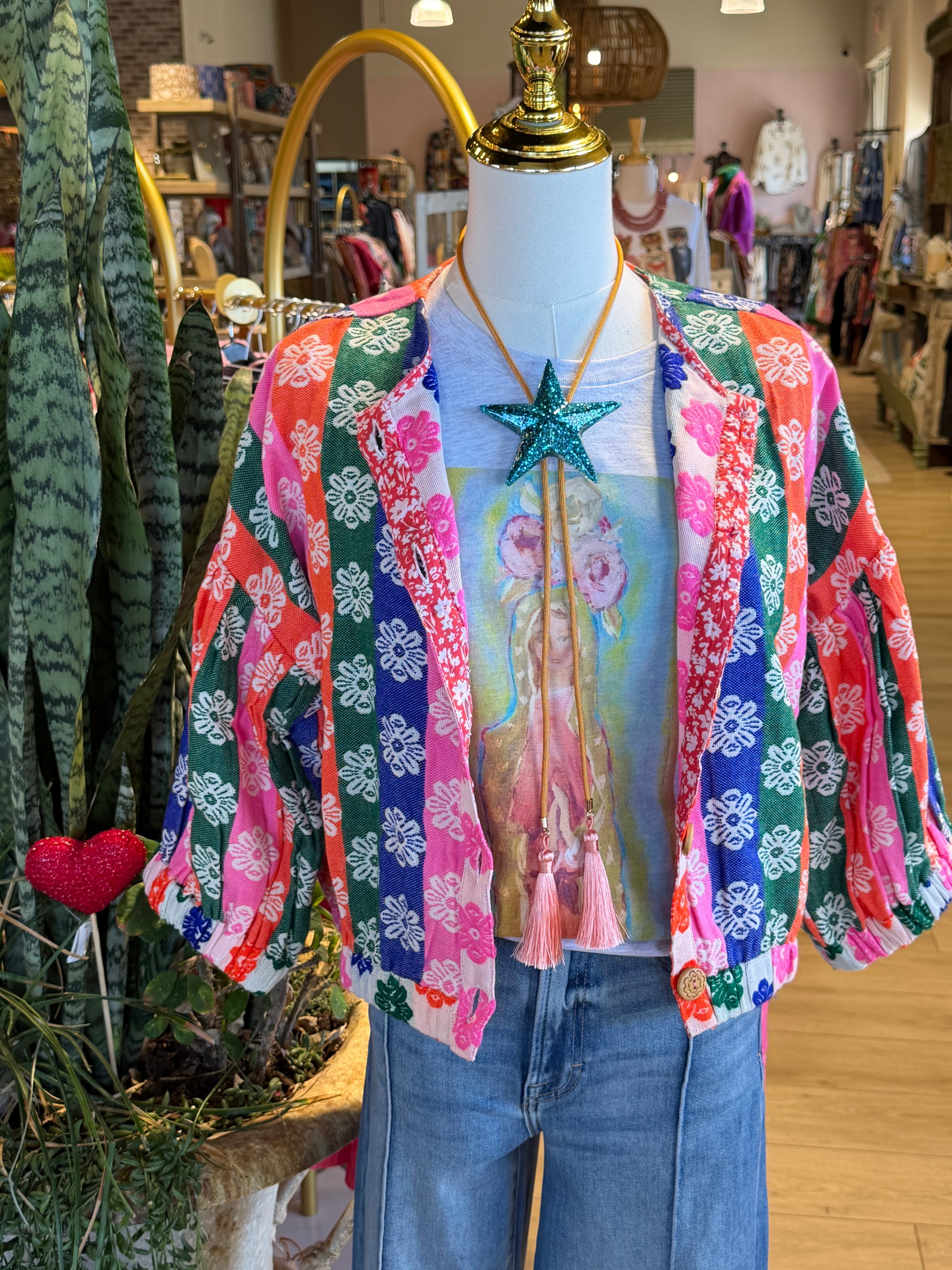 Daisy Jacket