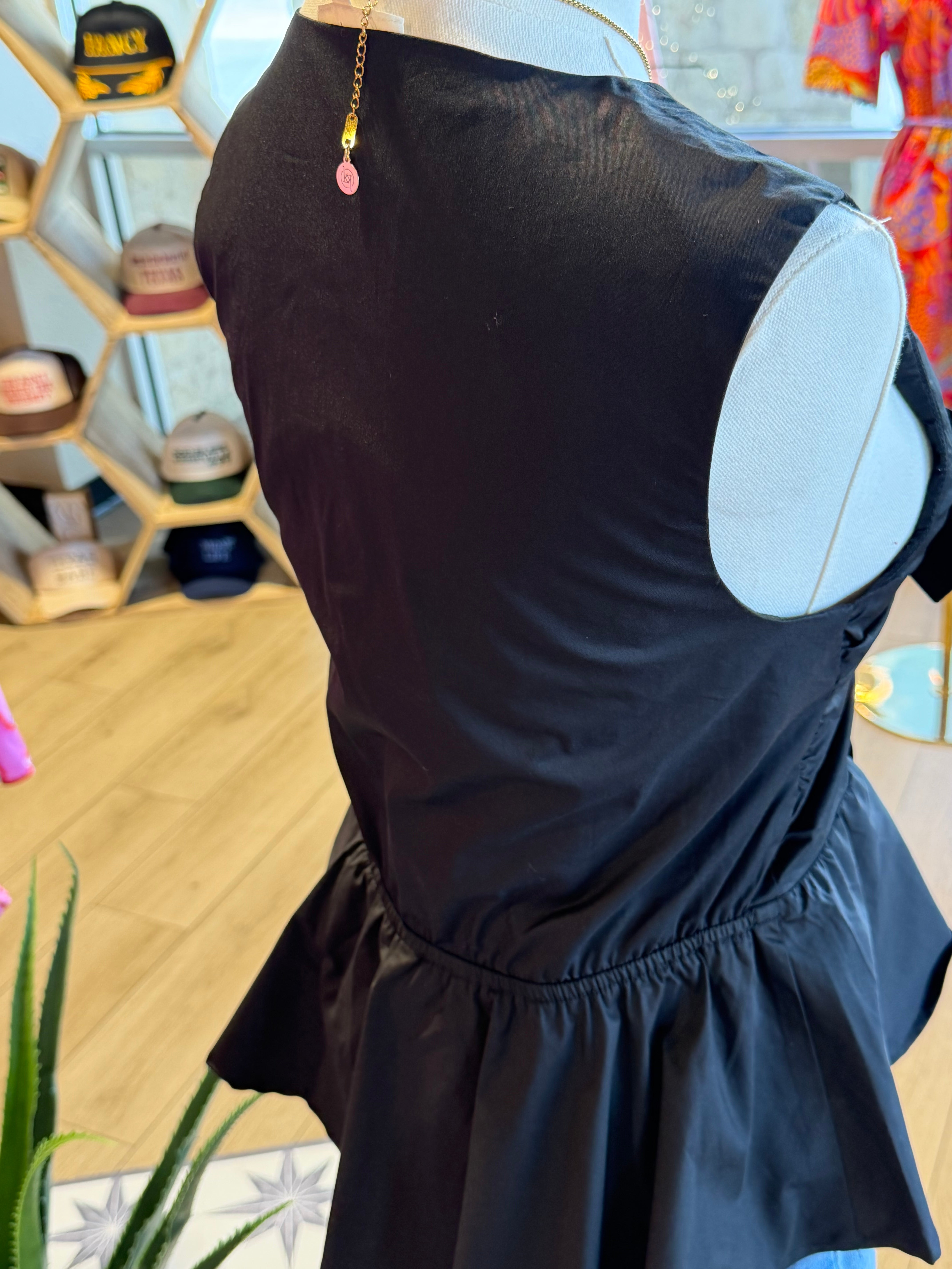 Front Bow Top- 2 Colors