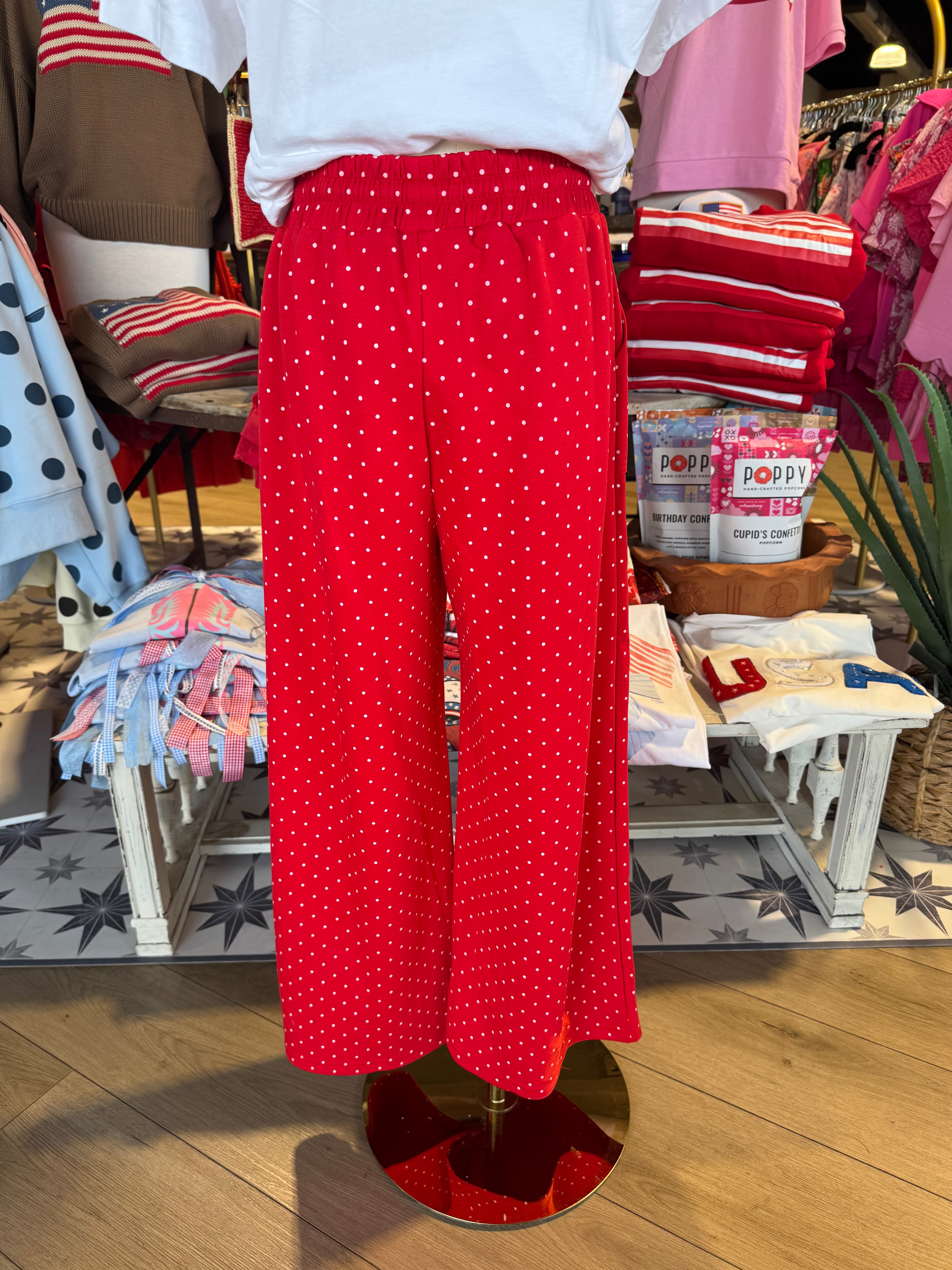 Rita Polkadot Pants