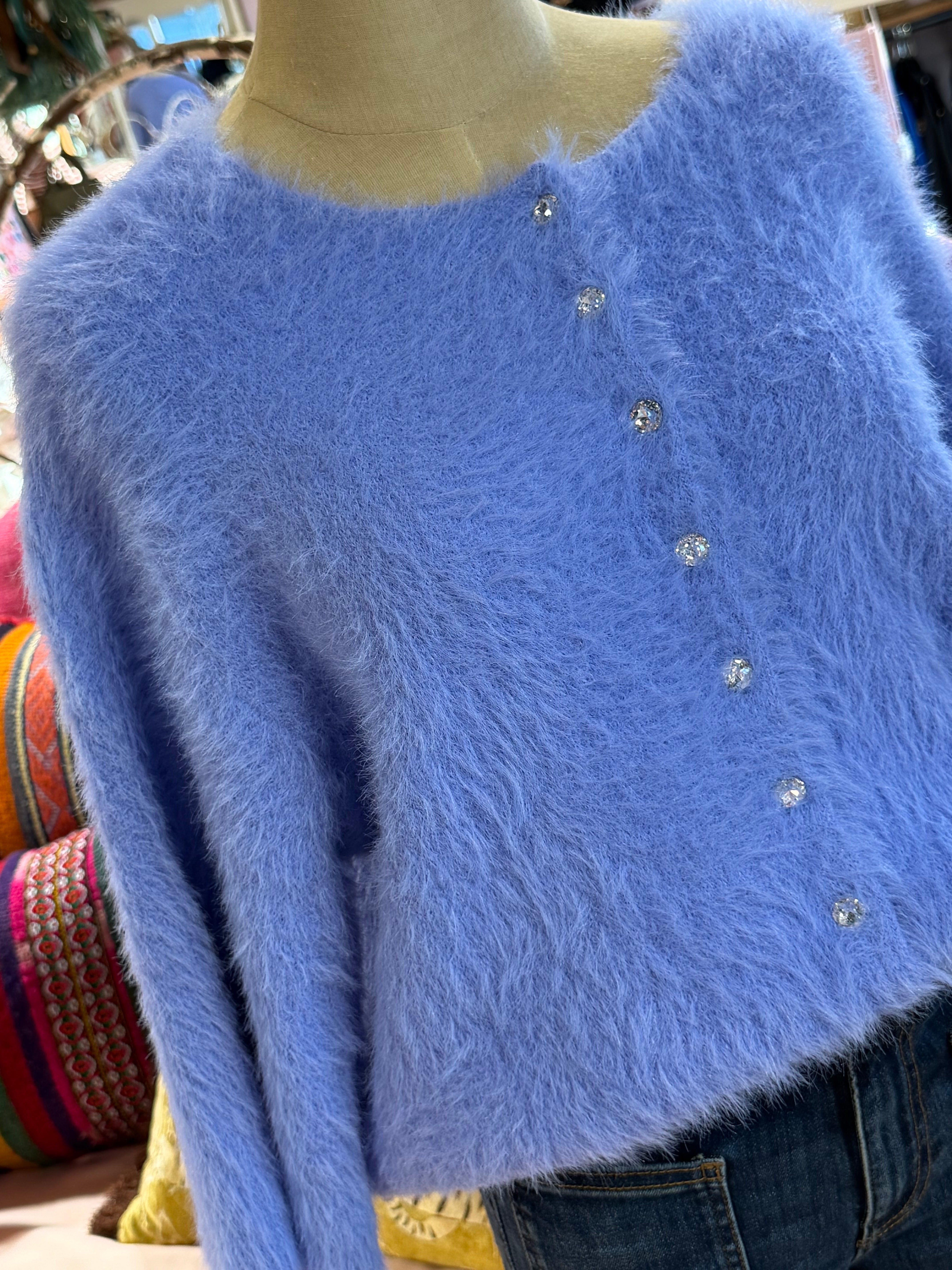 Fuzzy Wuzzy Cardigan- 3 Colors