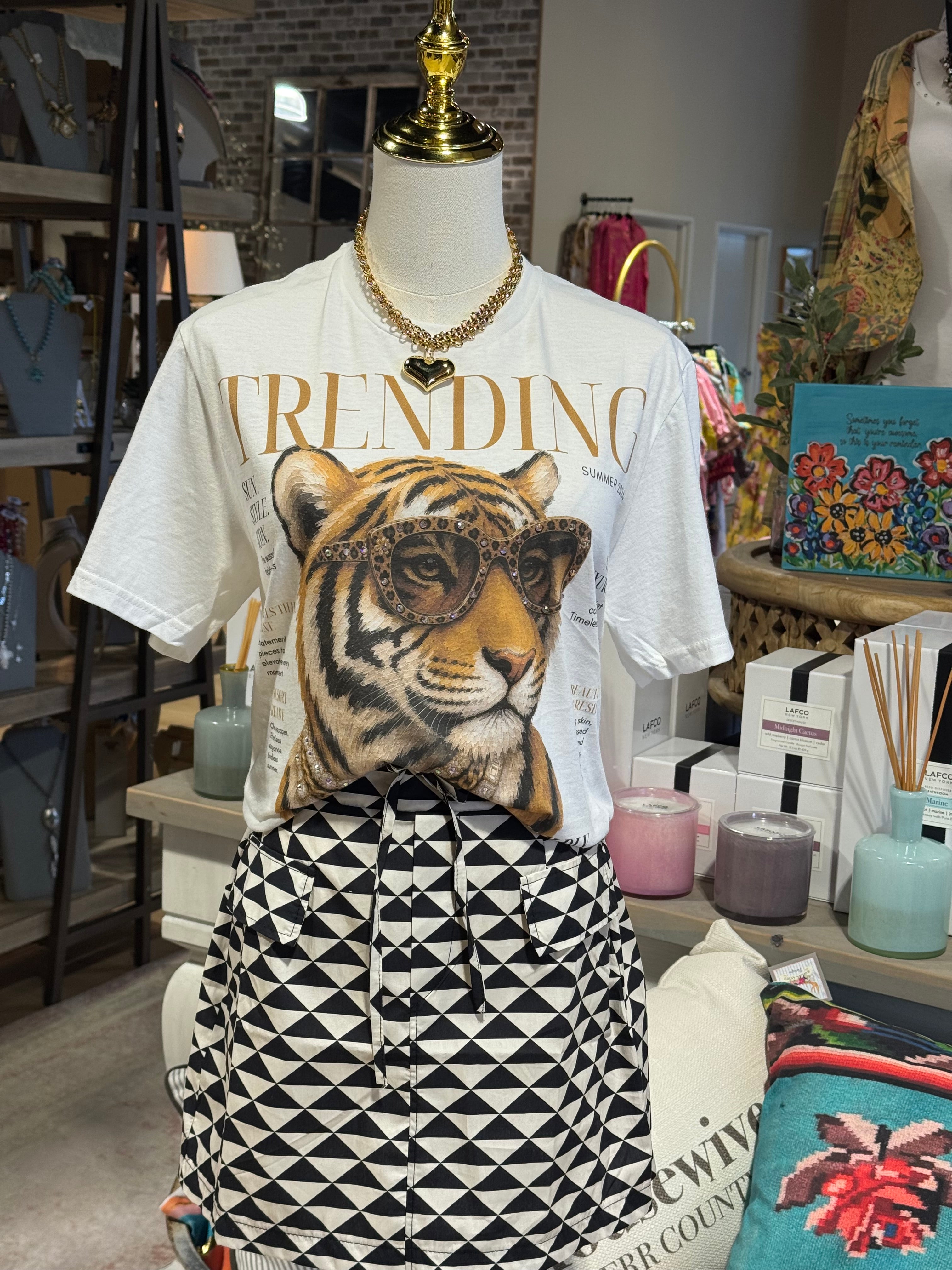 Trending Tiger Tee