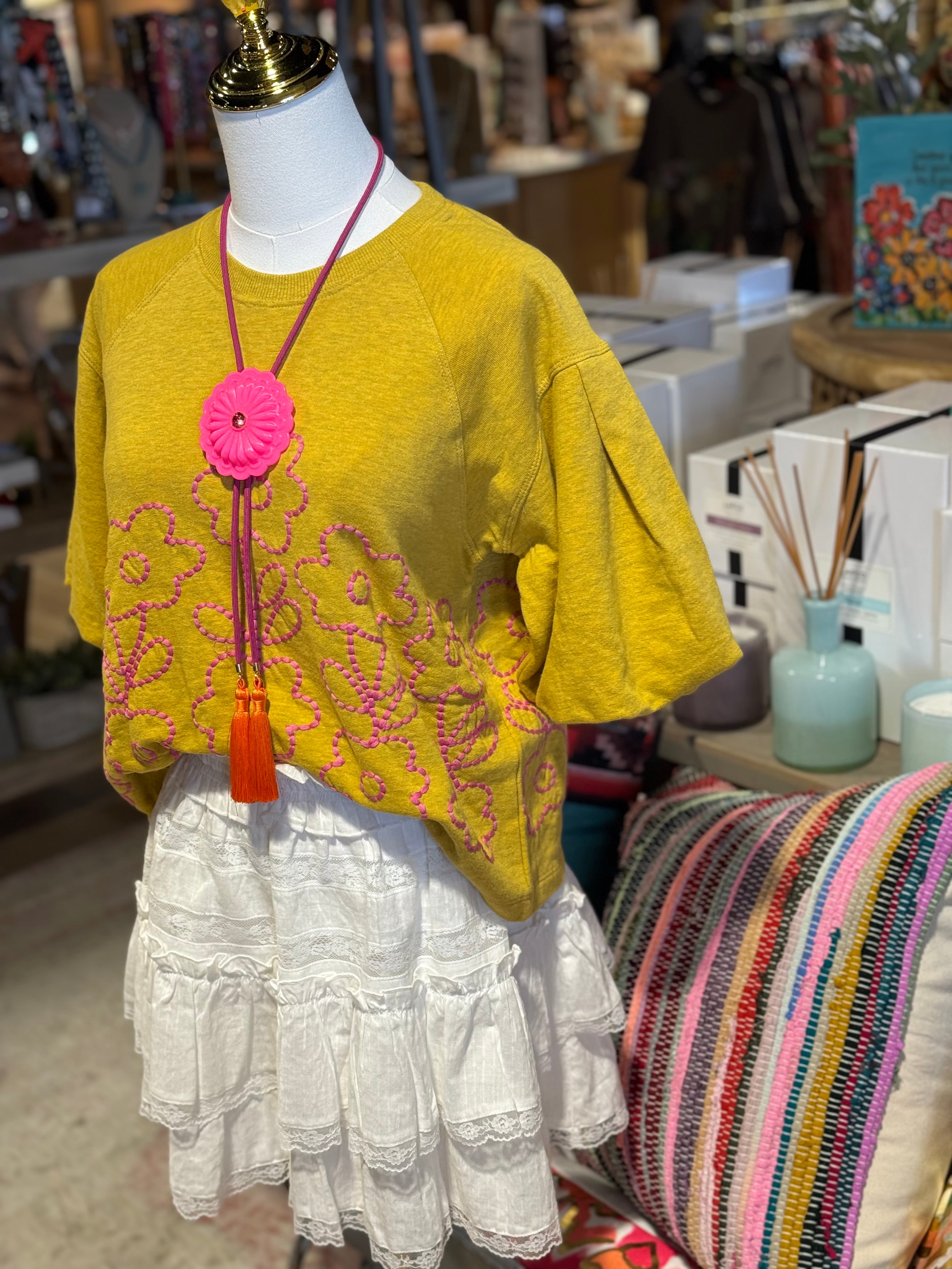 Kala Floral Top