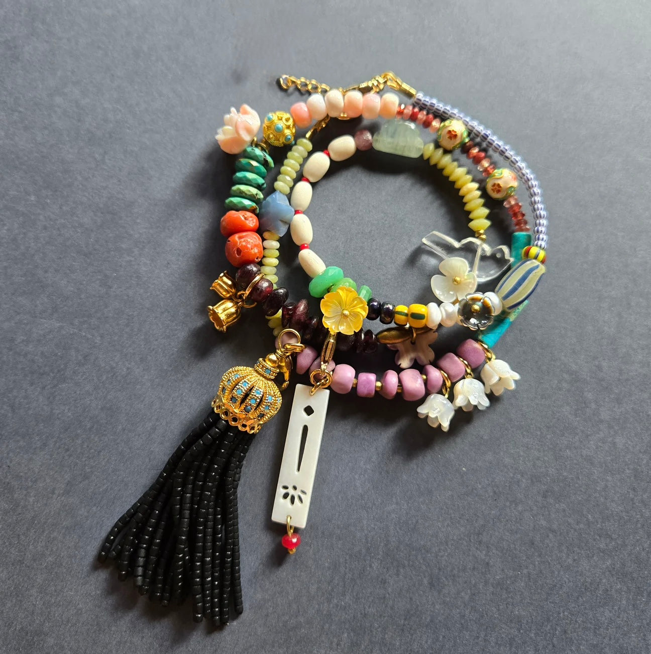 Treasure Jewels Necklace/Bracelet