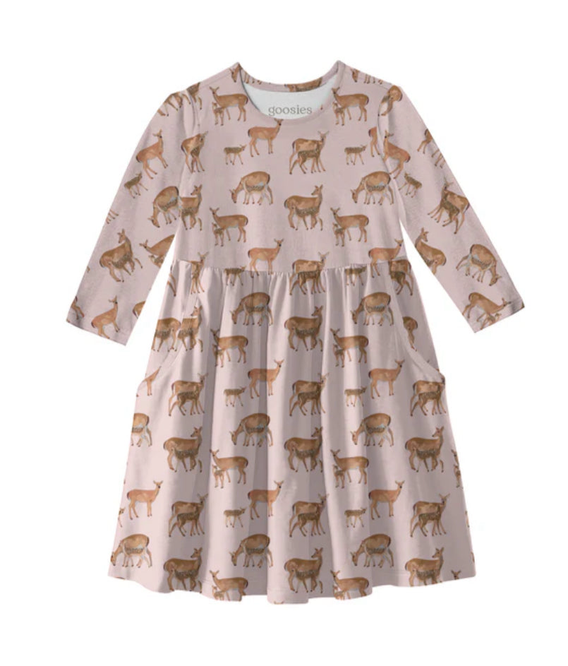 Does & Fawns Pocket Dress