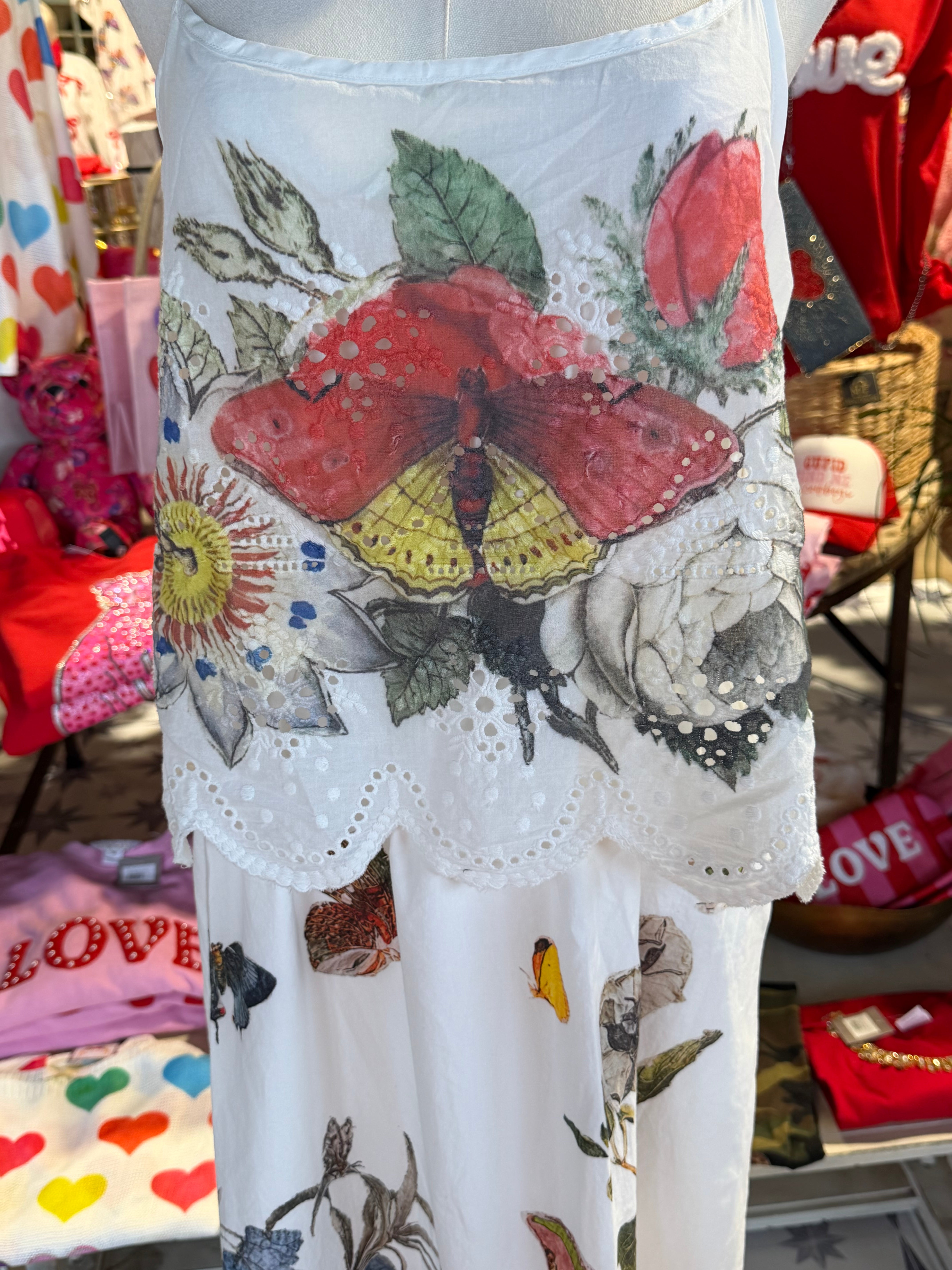 Flutter-by Dress