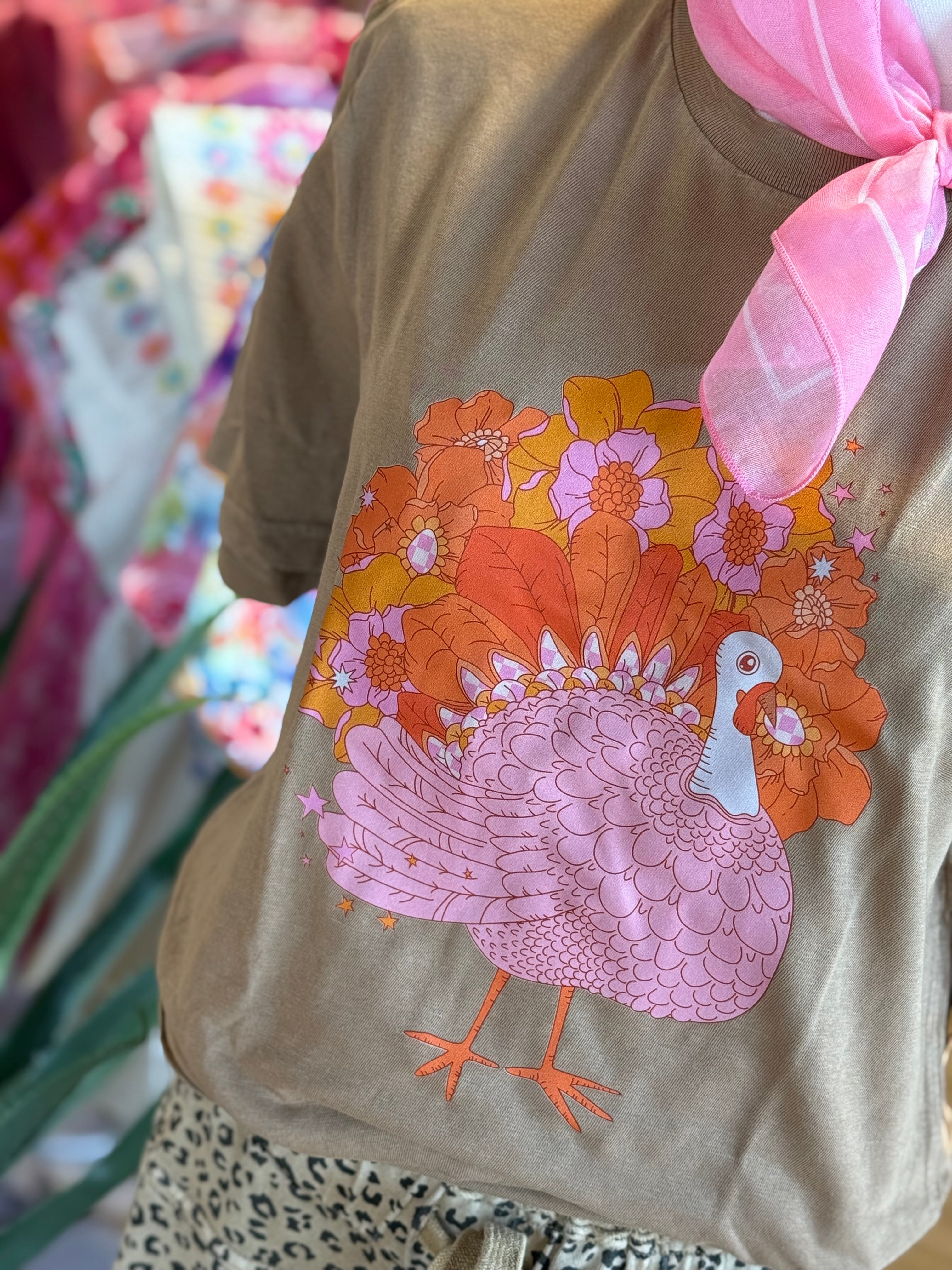 Boho Turkey Tee - SALE