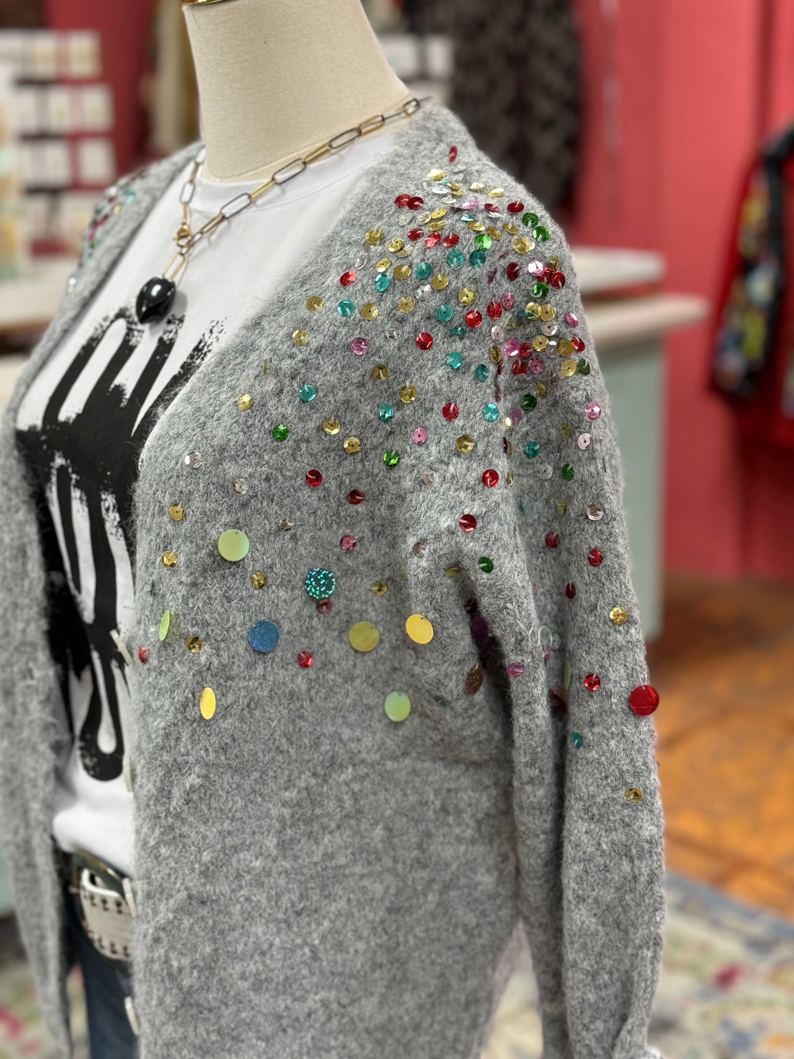 Confetti Cardigan***