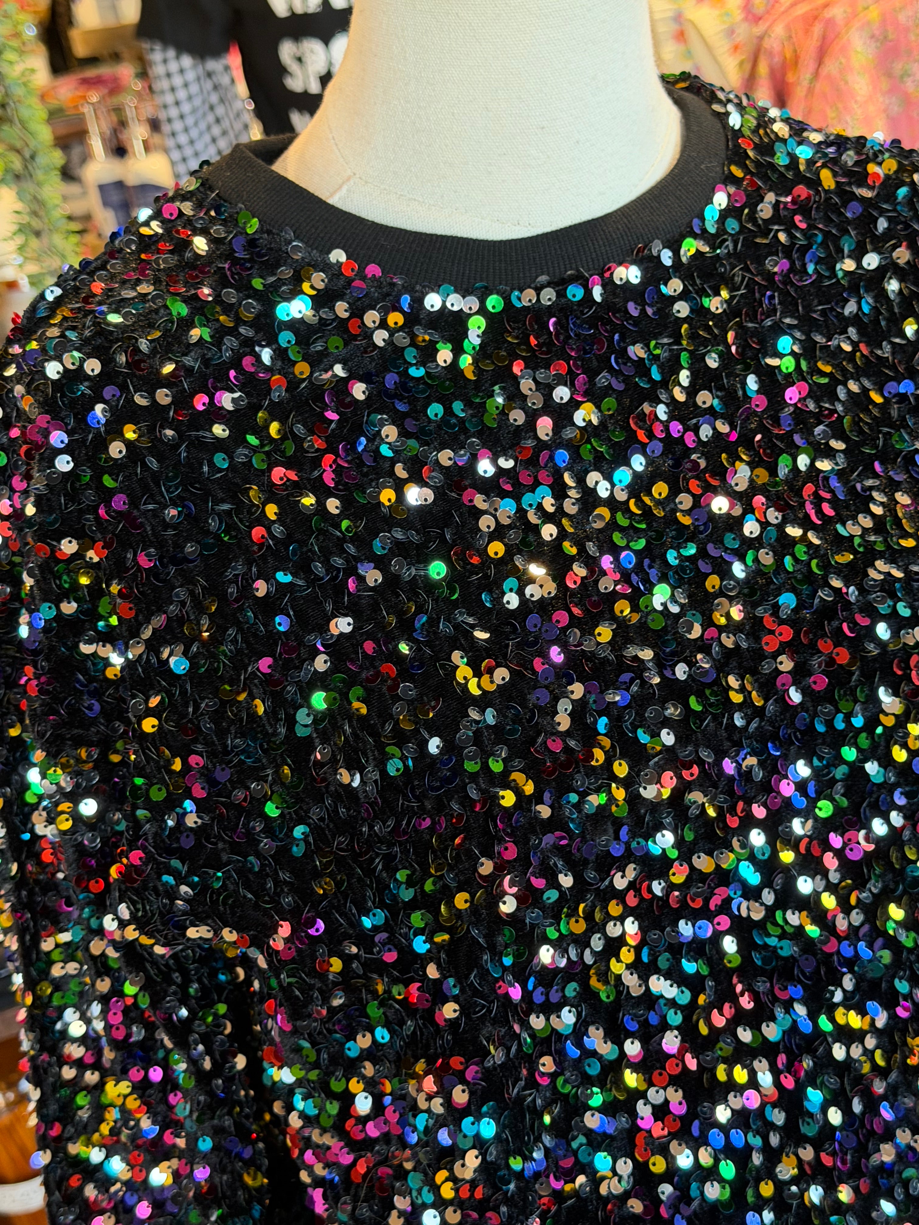 Here For The Party Sweatshirt