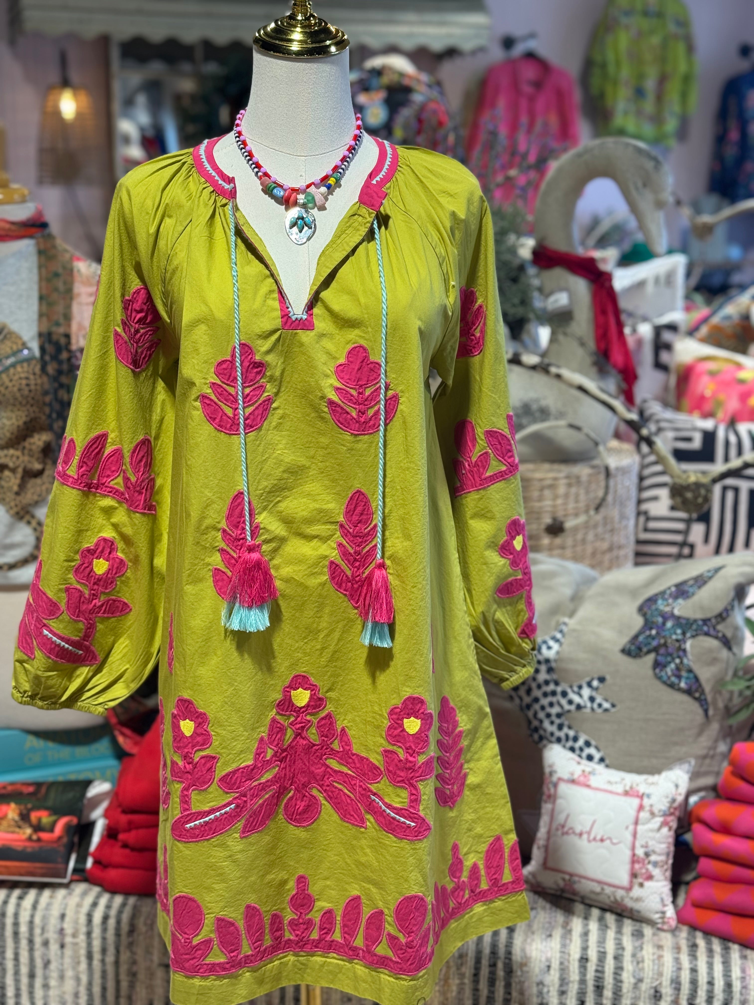 Lena Tunic Dress