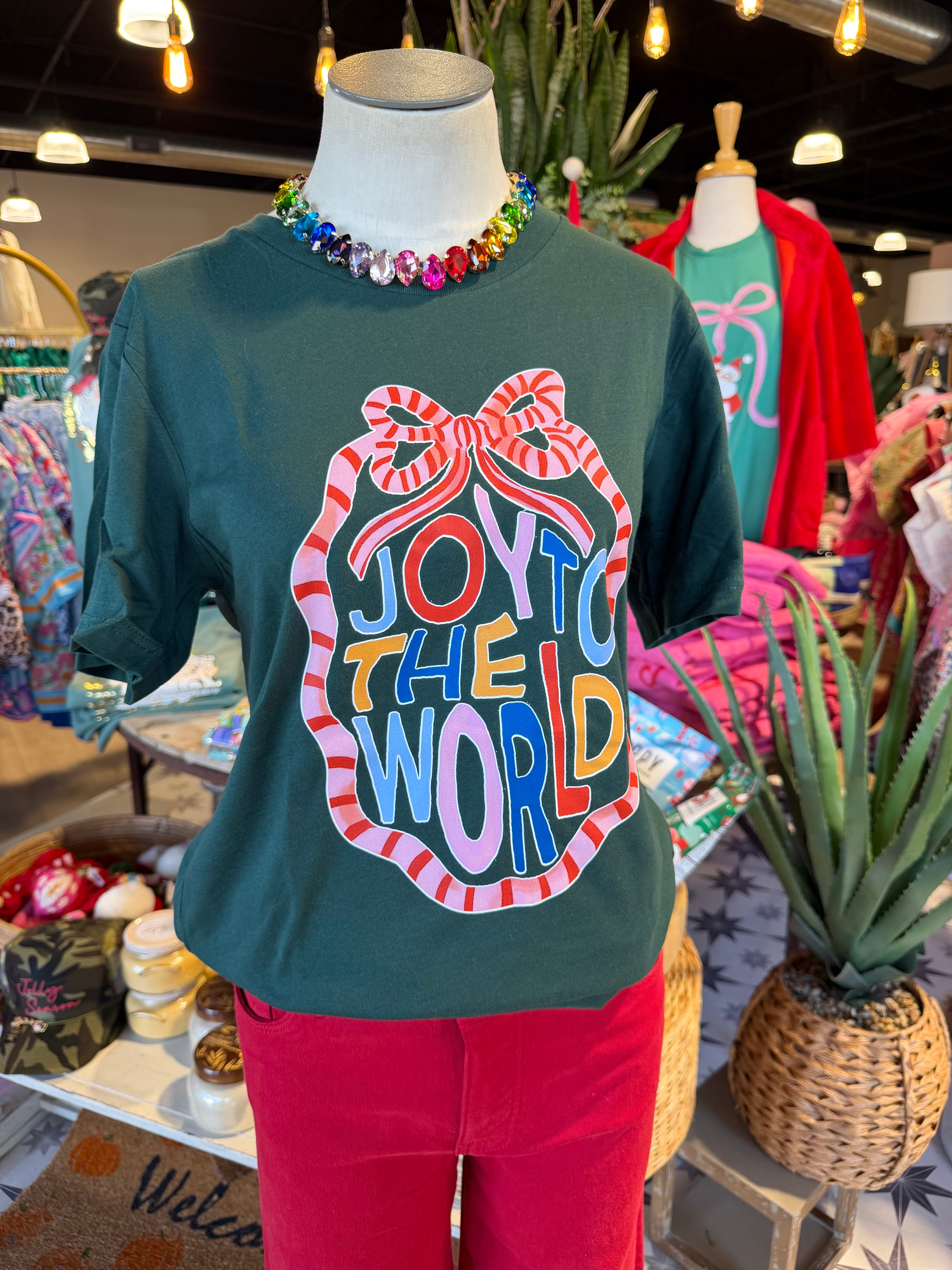 Joy To World Tee