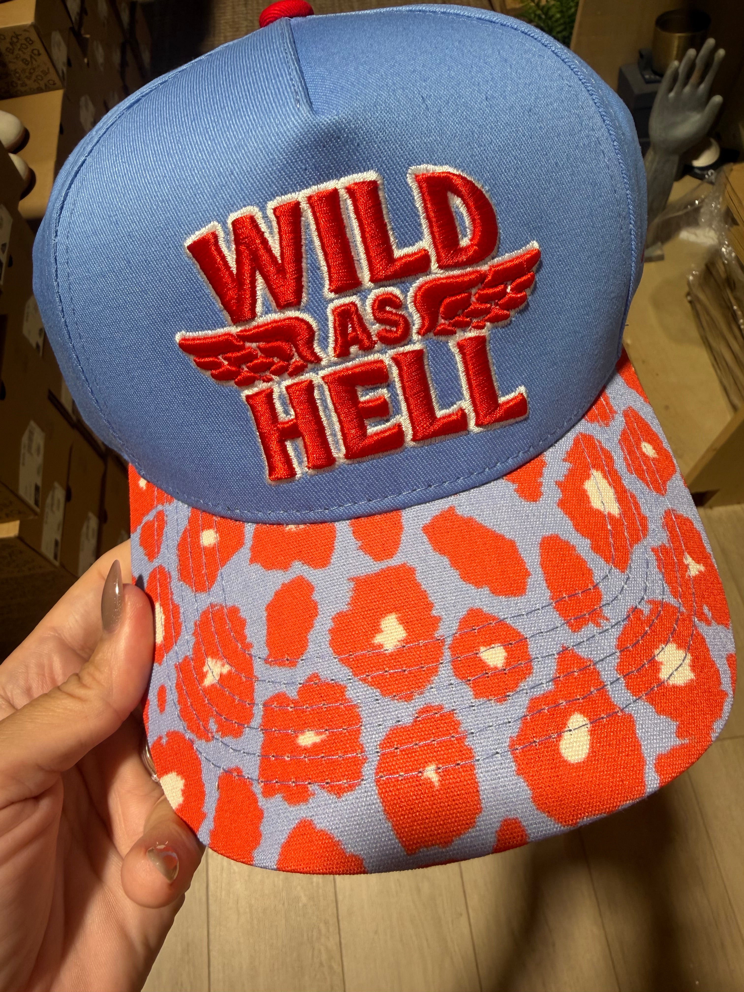 Wild As Hell Cap