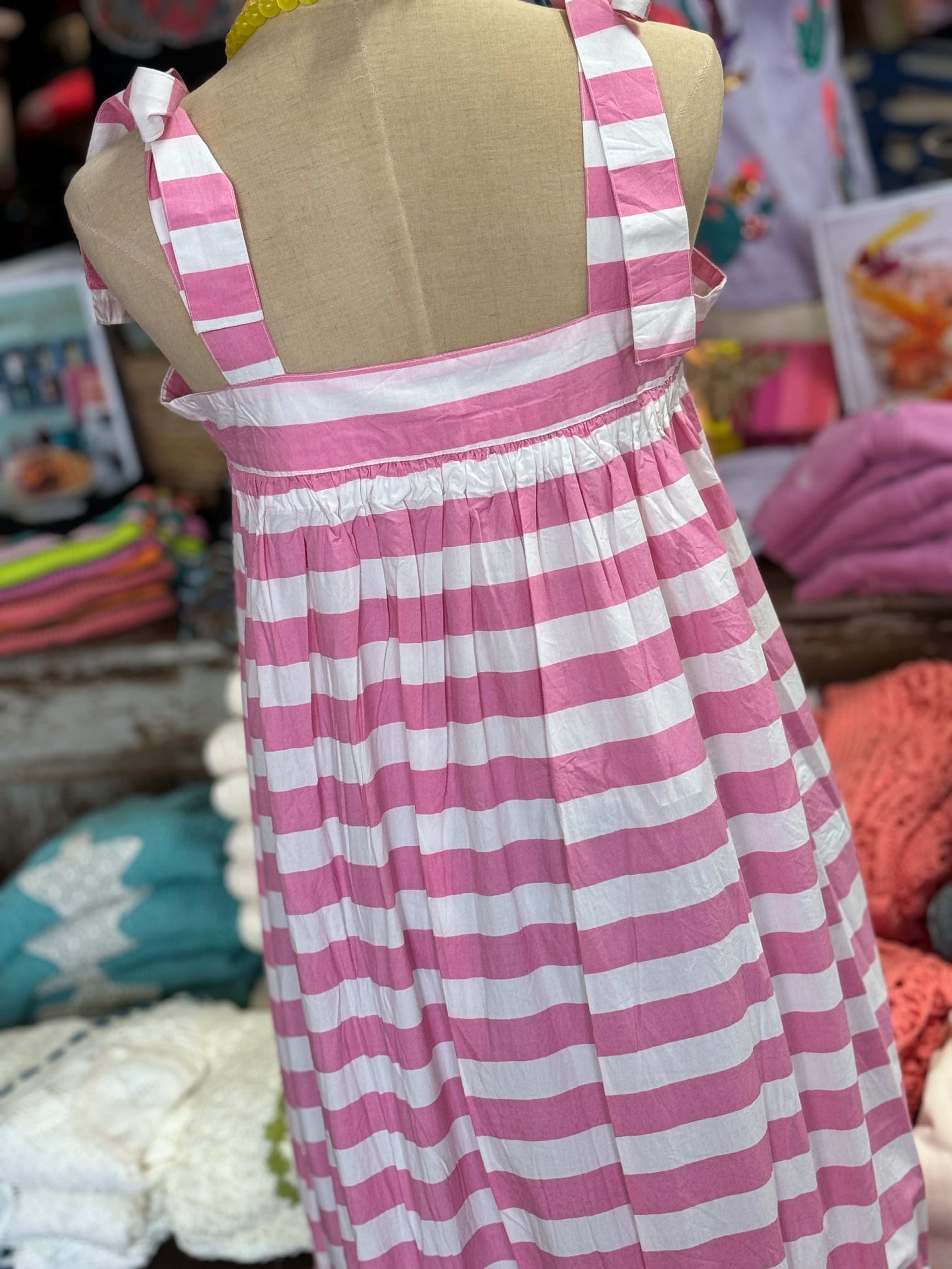 Candy Stripe Dress