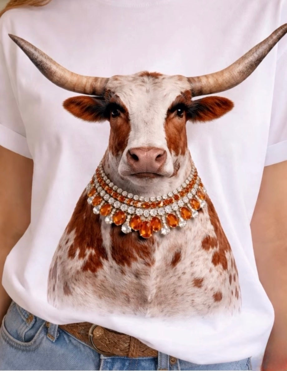 Blinged Out Mascot Tee (Assorted)***