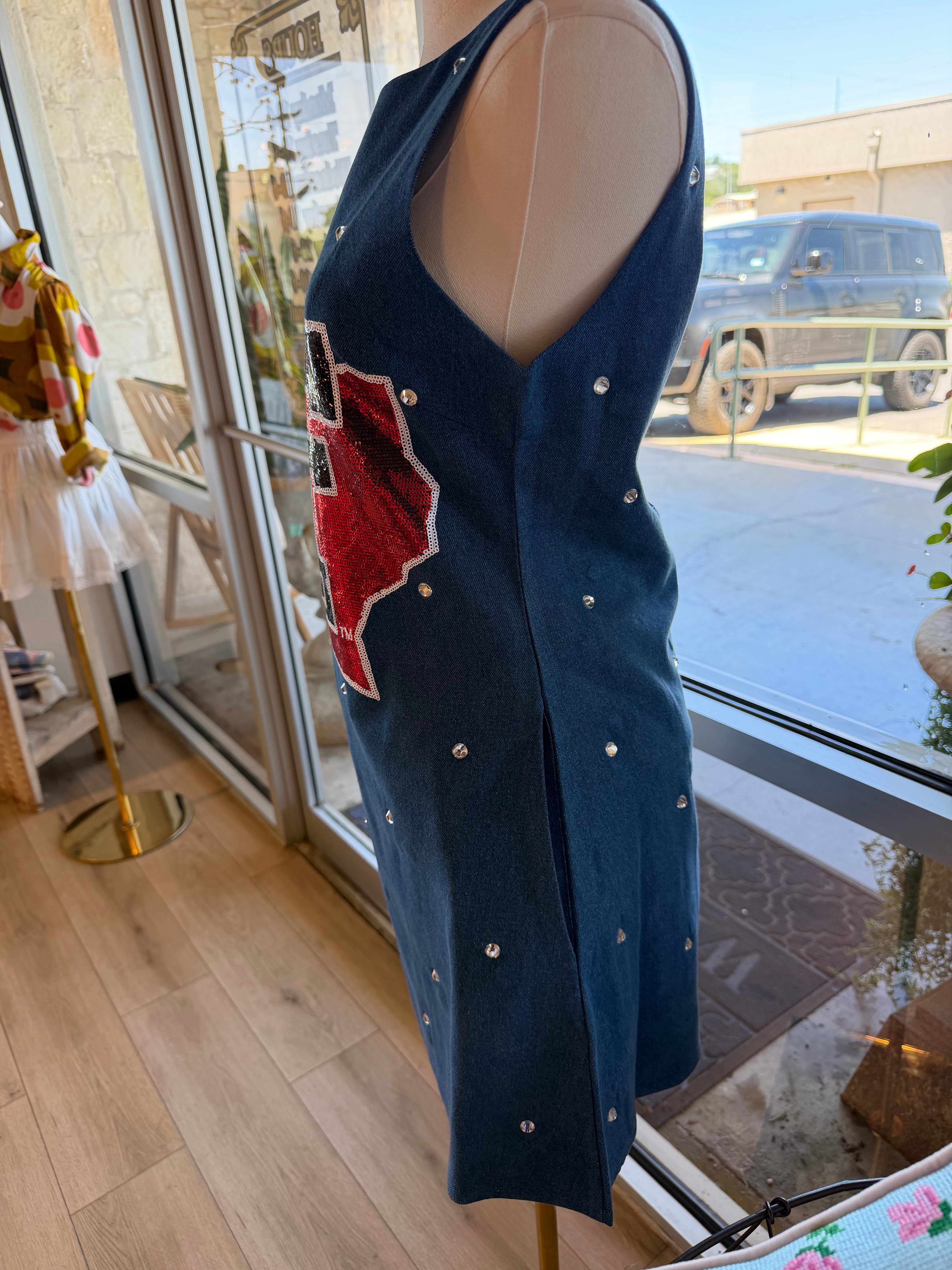 Texas Tech Tank Dress