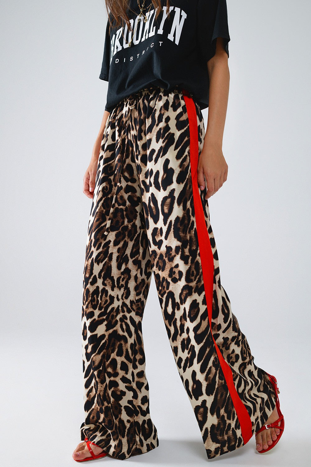 Darma Leopard Pants***