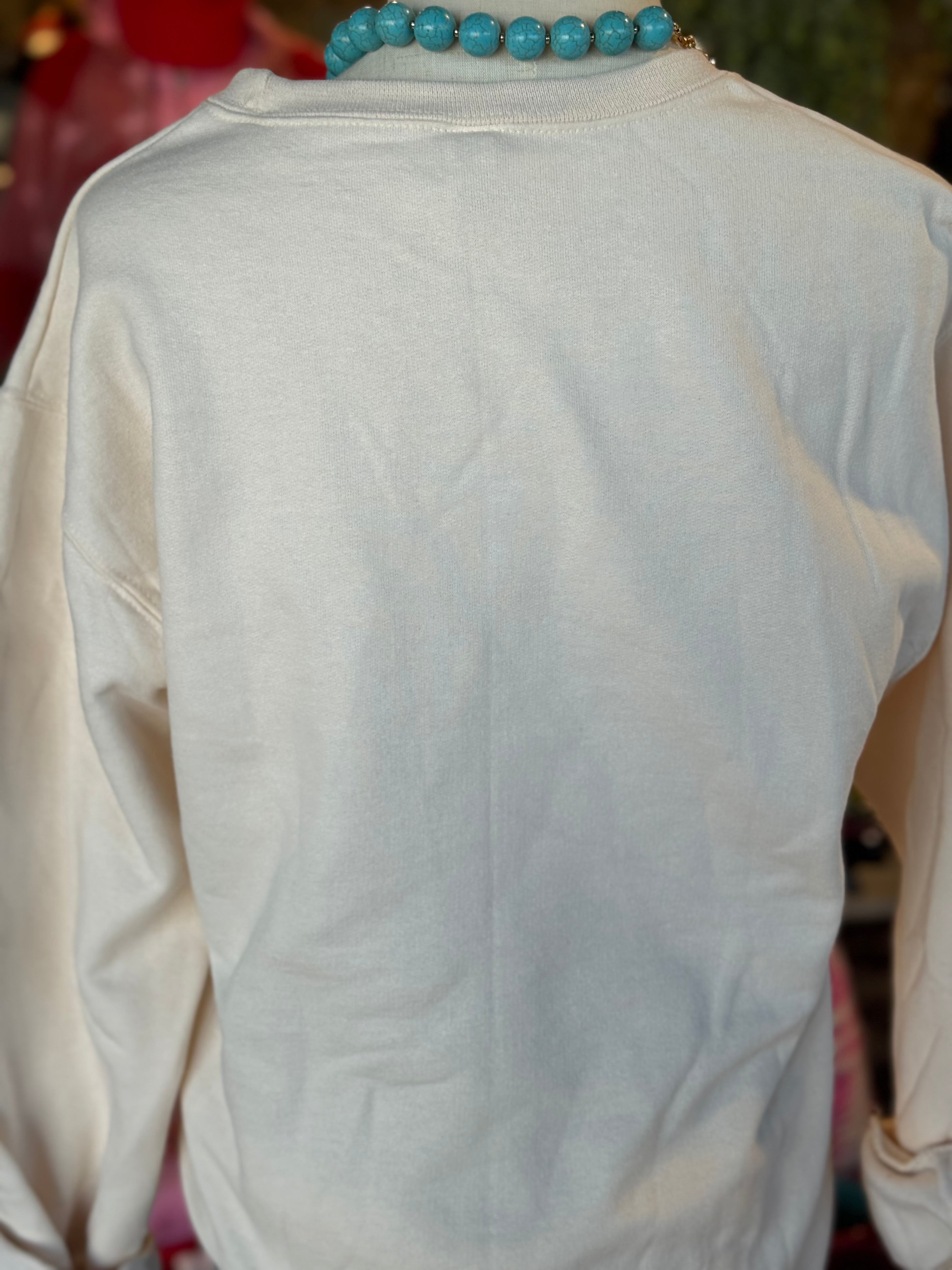 Jesus Fill Cup Sweatshirt