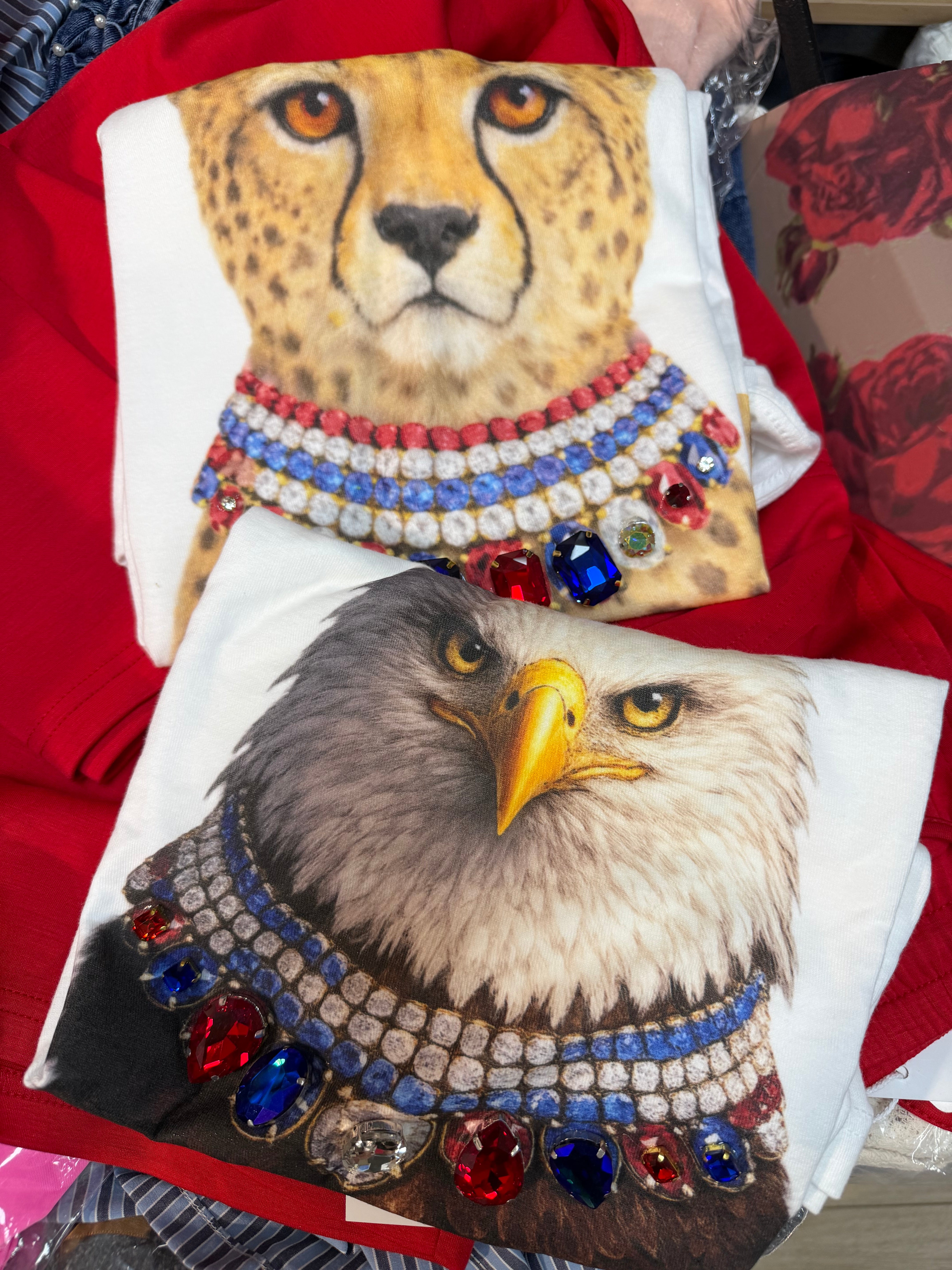 Americana Bling Tees- 2 Styles