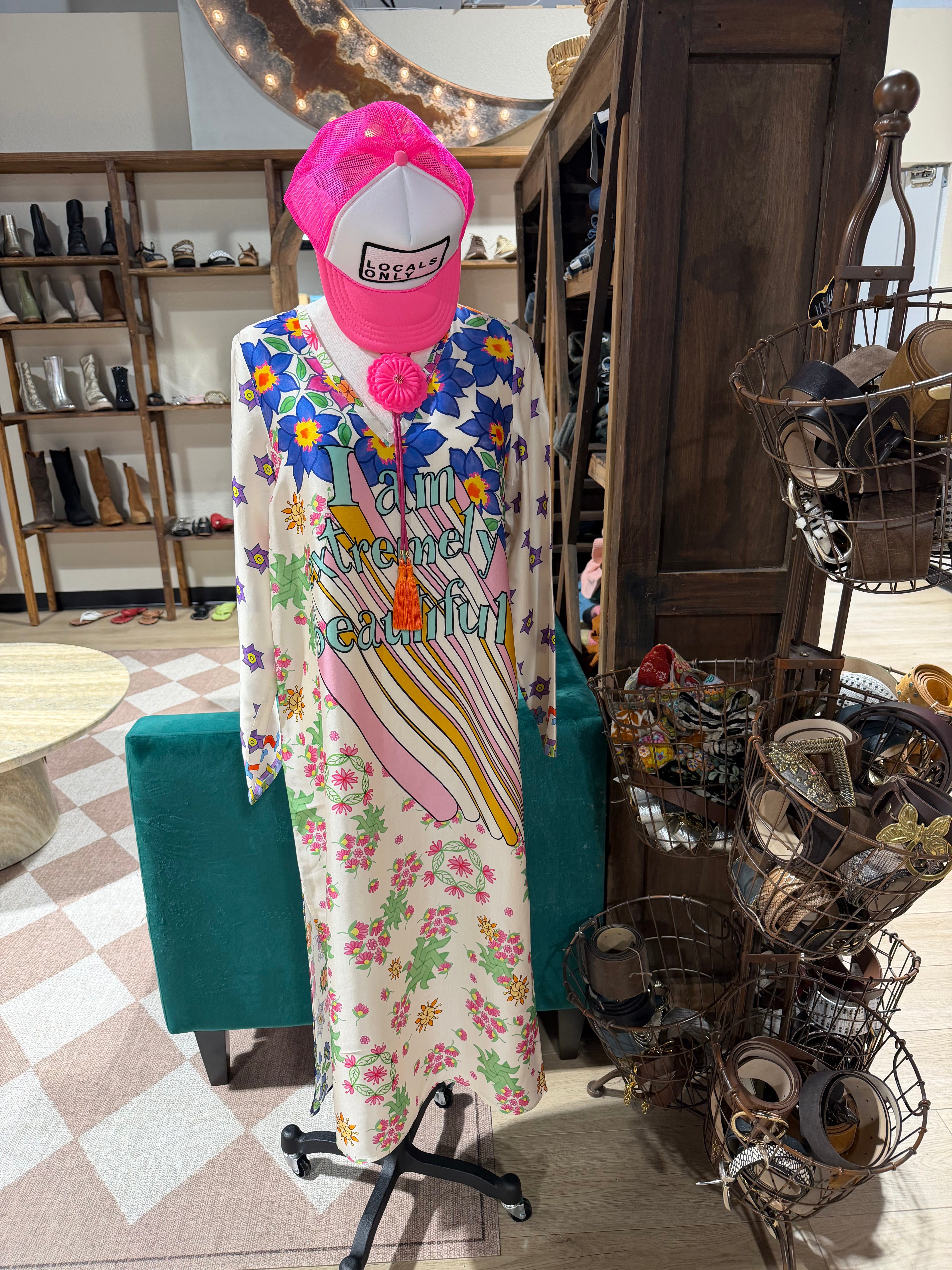 Violet Markets Dress