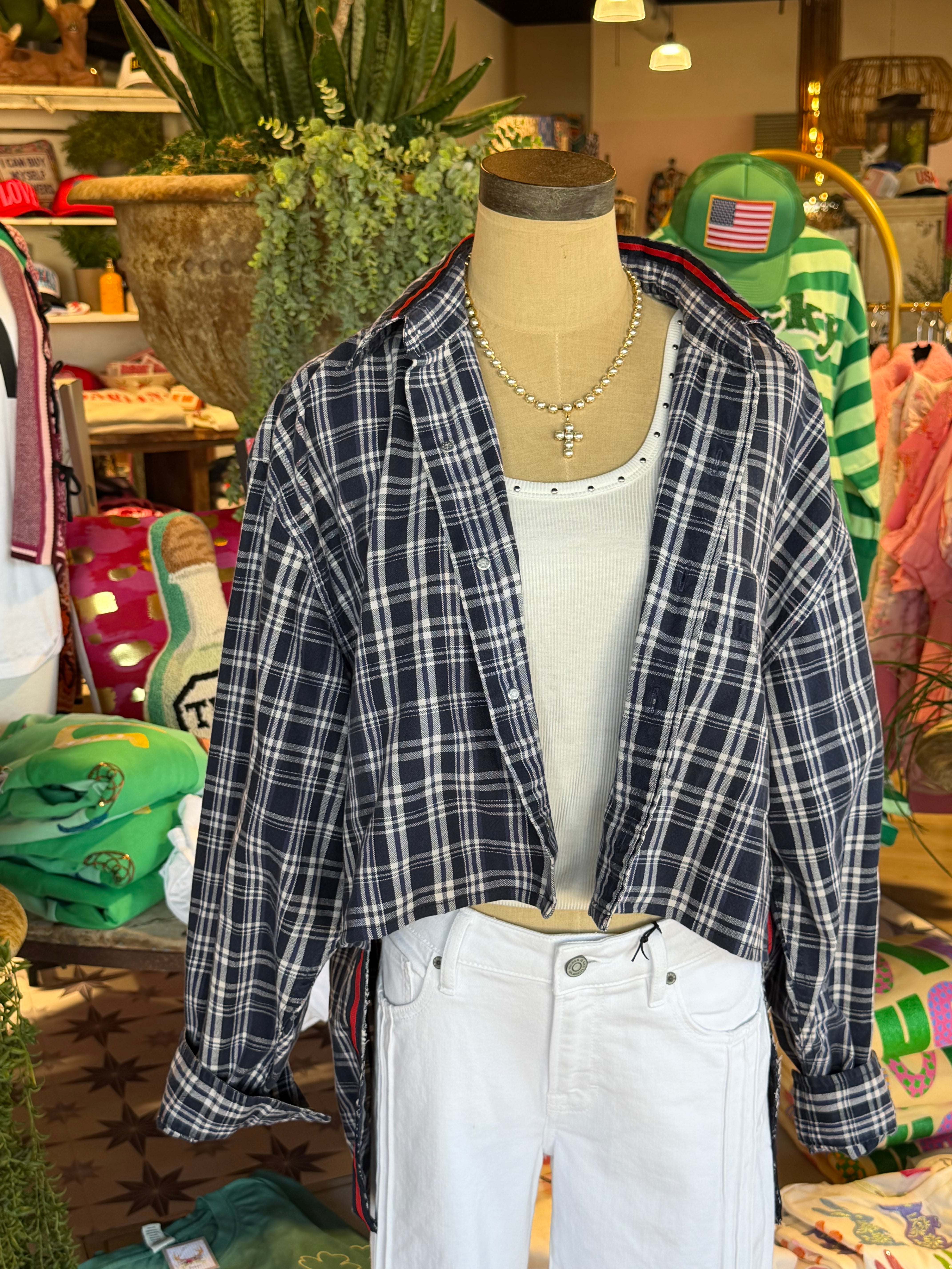 One of A Kind Plaid