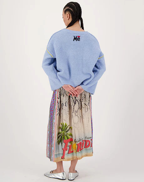 Laurel Blue Sweater