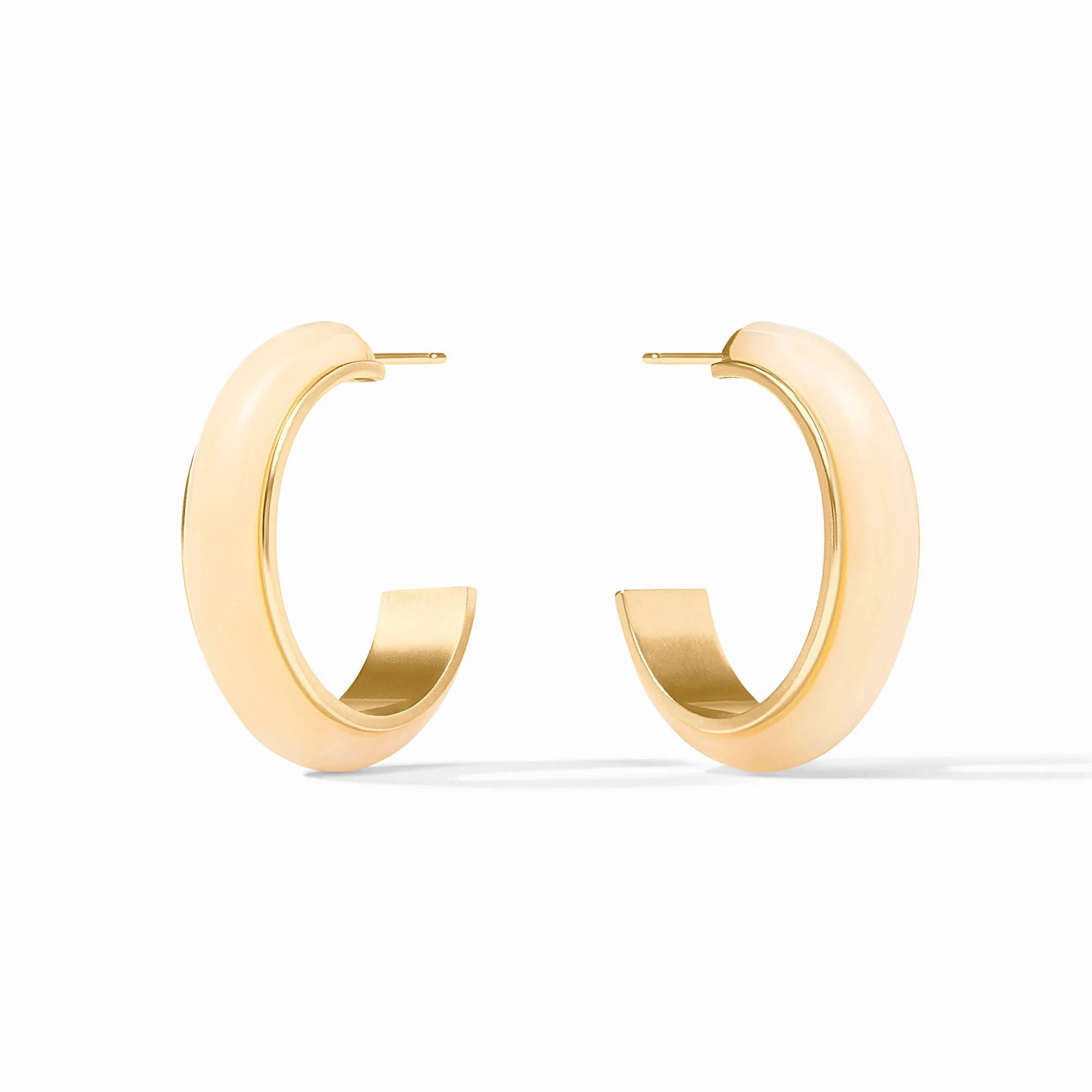 Carnaby Ivory Hoop Earring