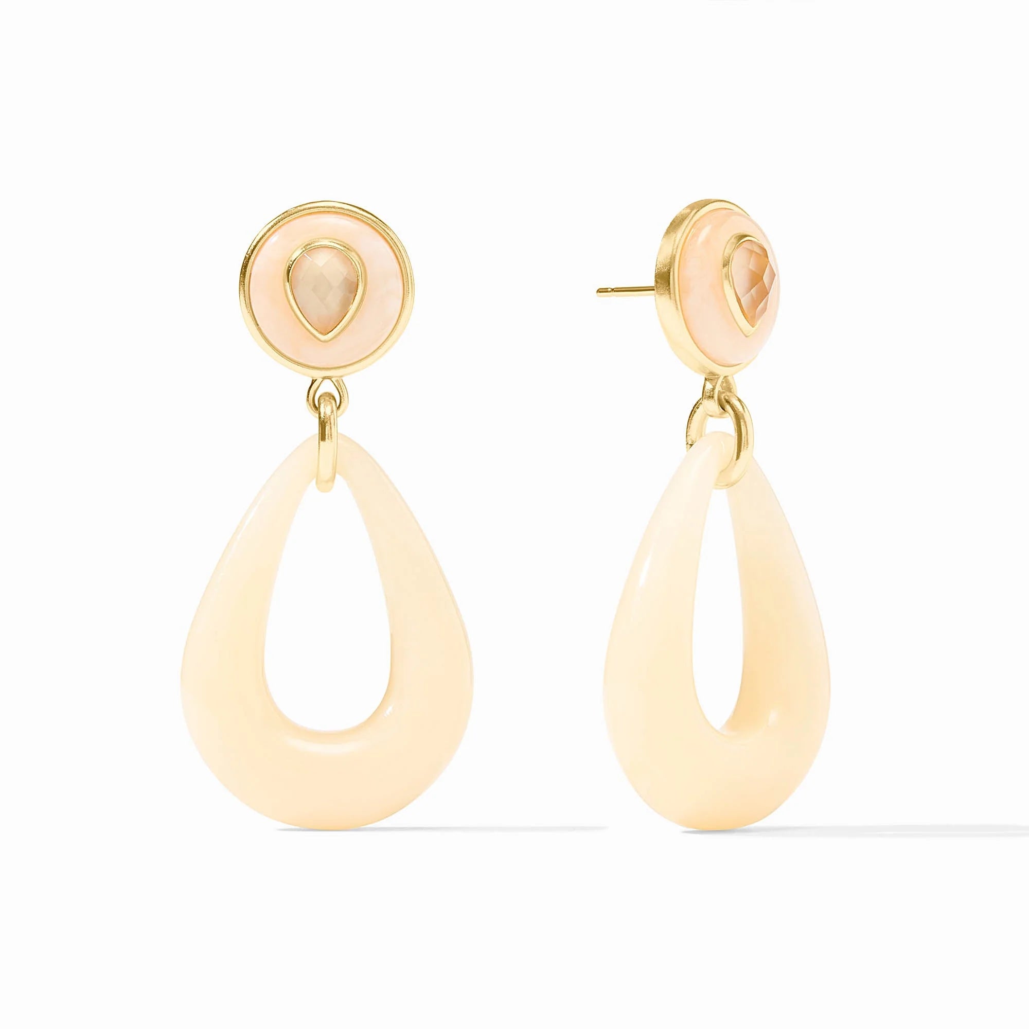 Carnaby Ivory Statement Earring