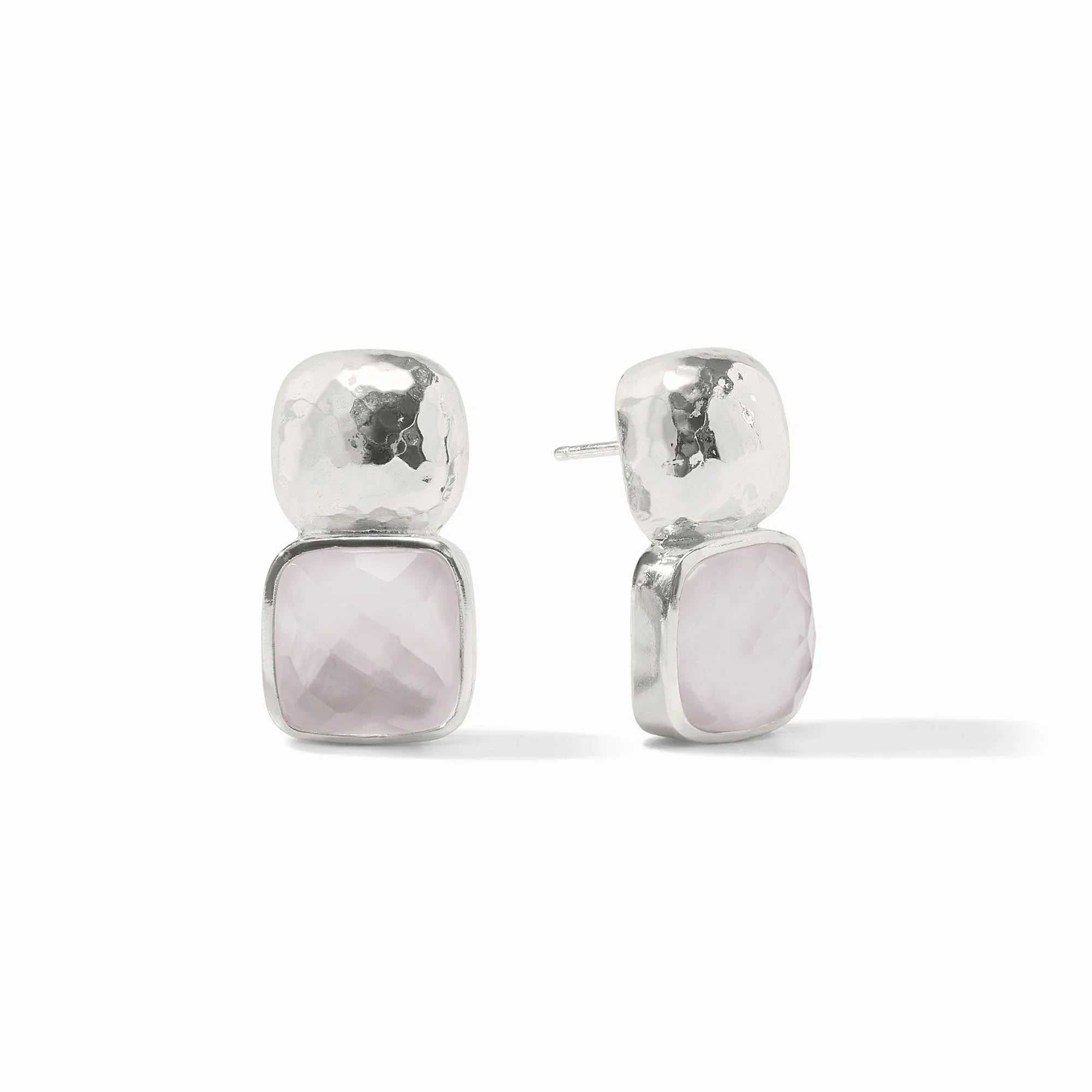 Catalina Iridescent Clear Earring