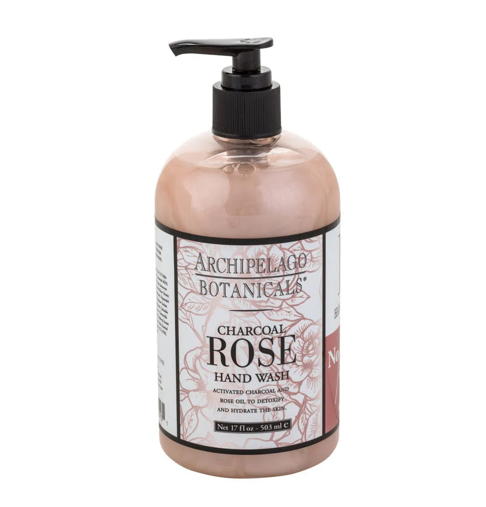 Charcoal Rose Body Wash