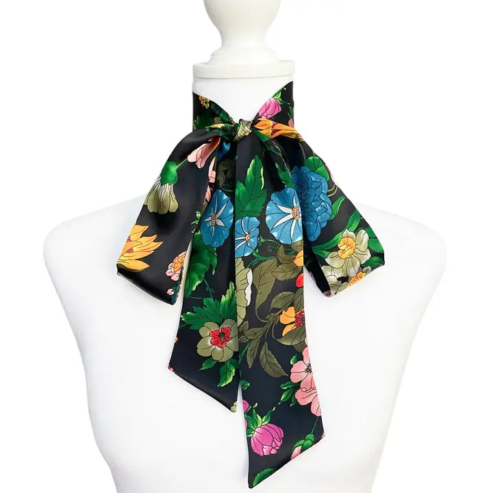Italian Garden Bow Scarf-Assorted