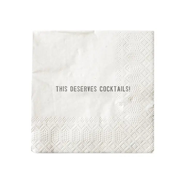 Cocktail Napkins-Assorted