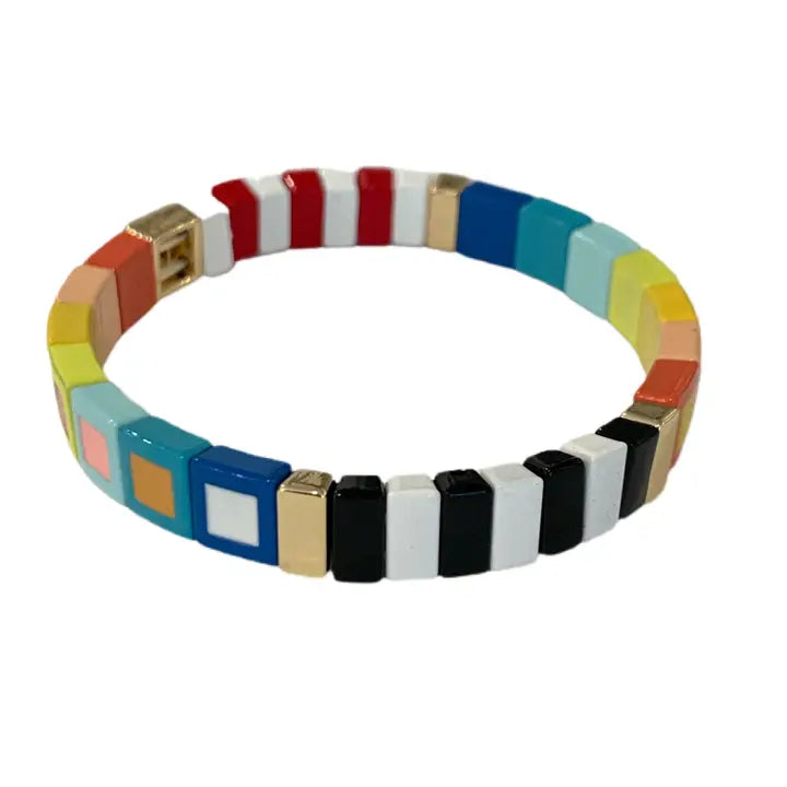 Cici Tile Bracelet-Assorted