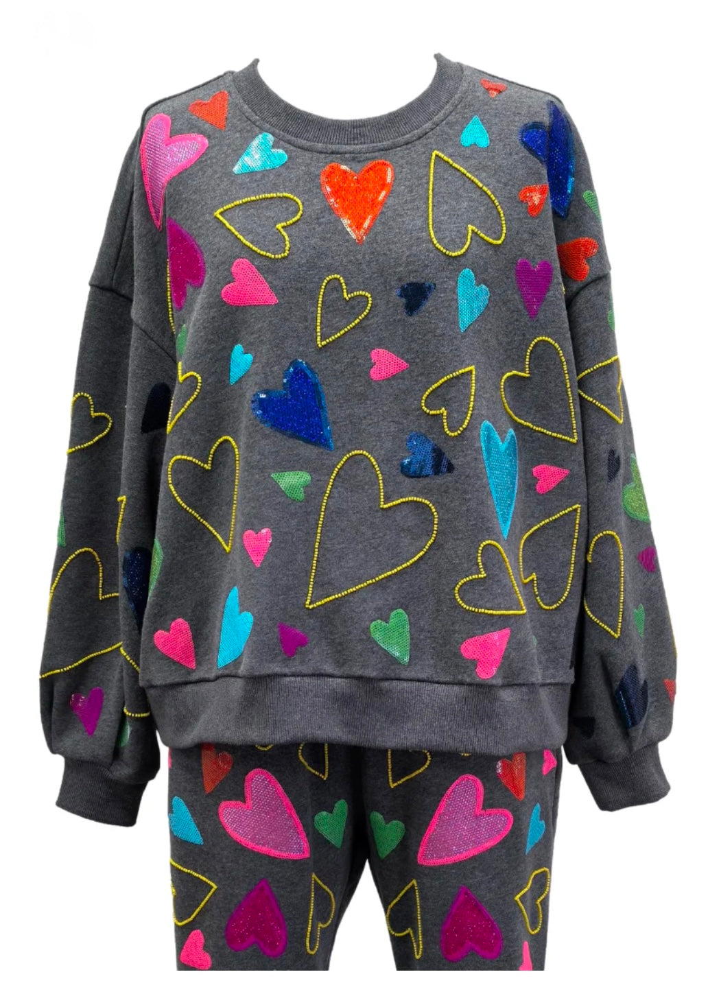 Groovy Hearts Top & Pants