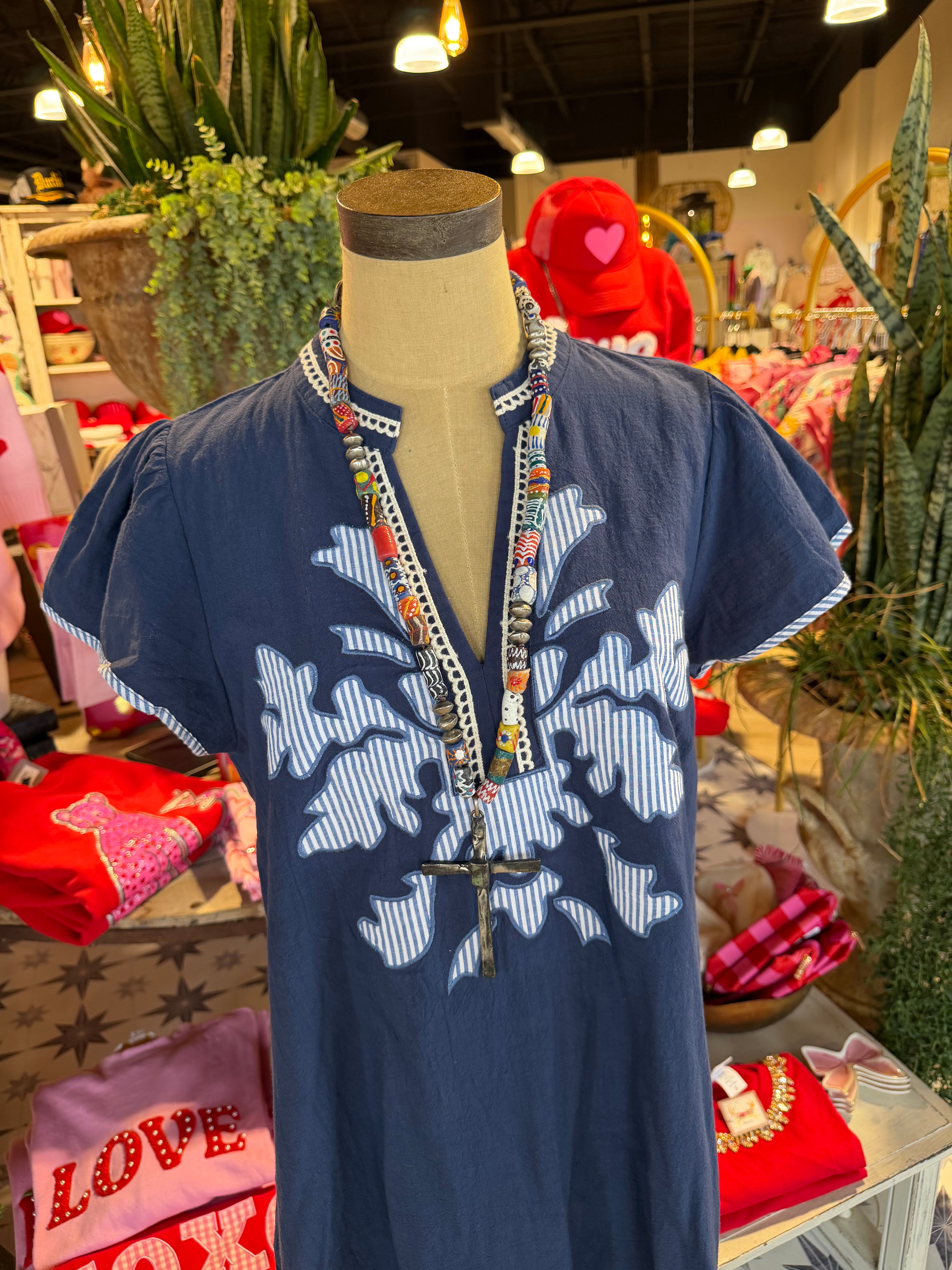 Angelic Embroidered Dress