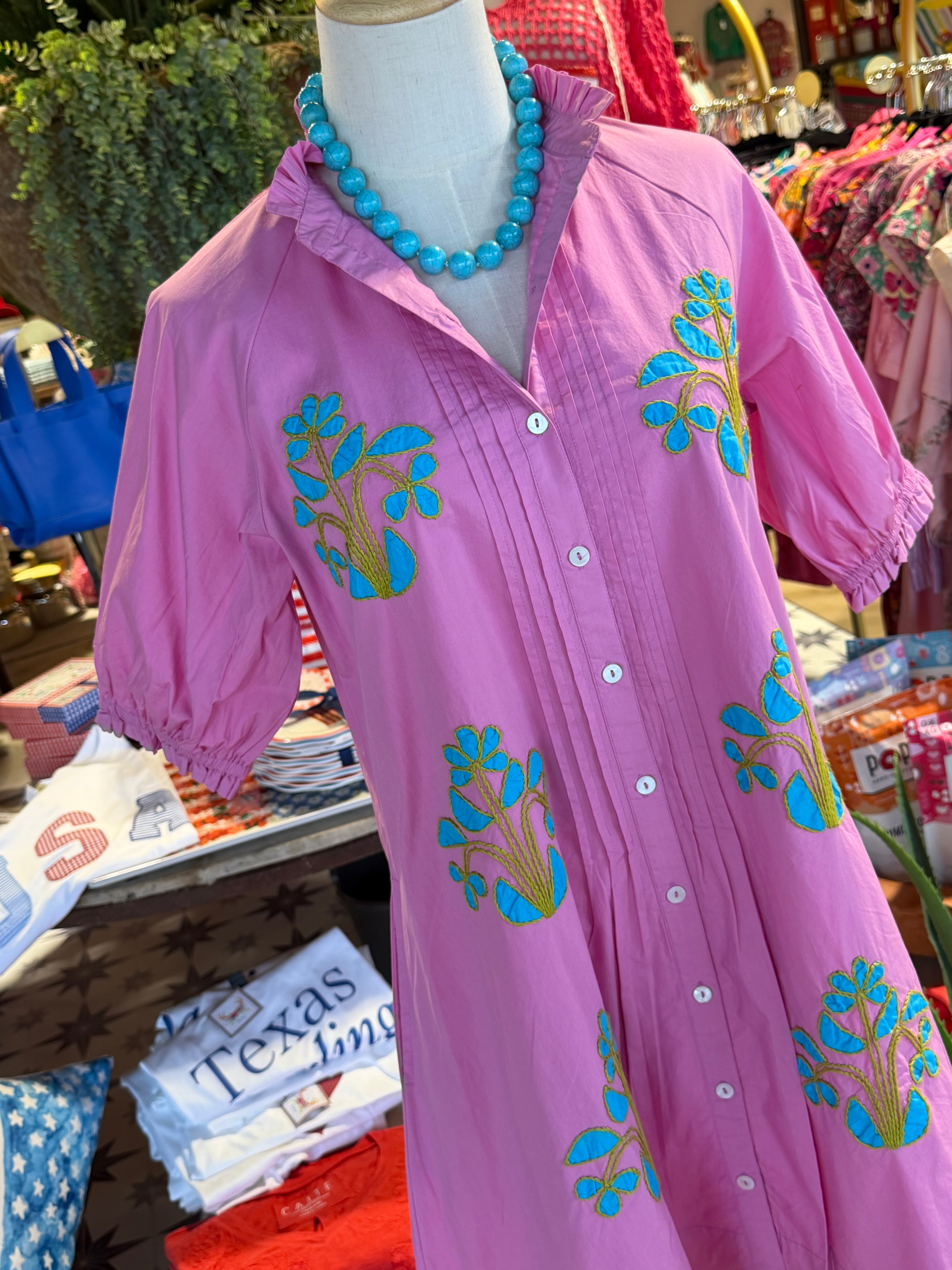 Jamie  Embroiled Dress