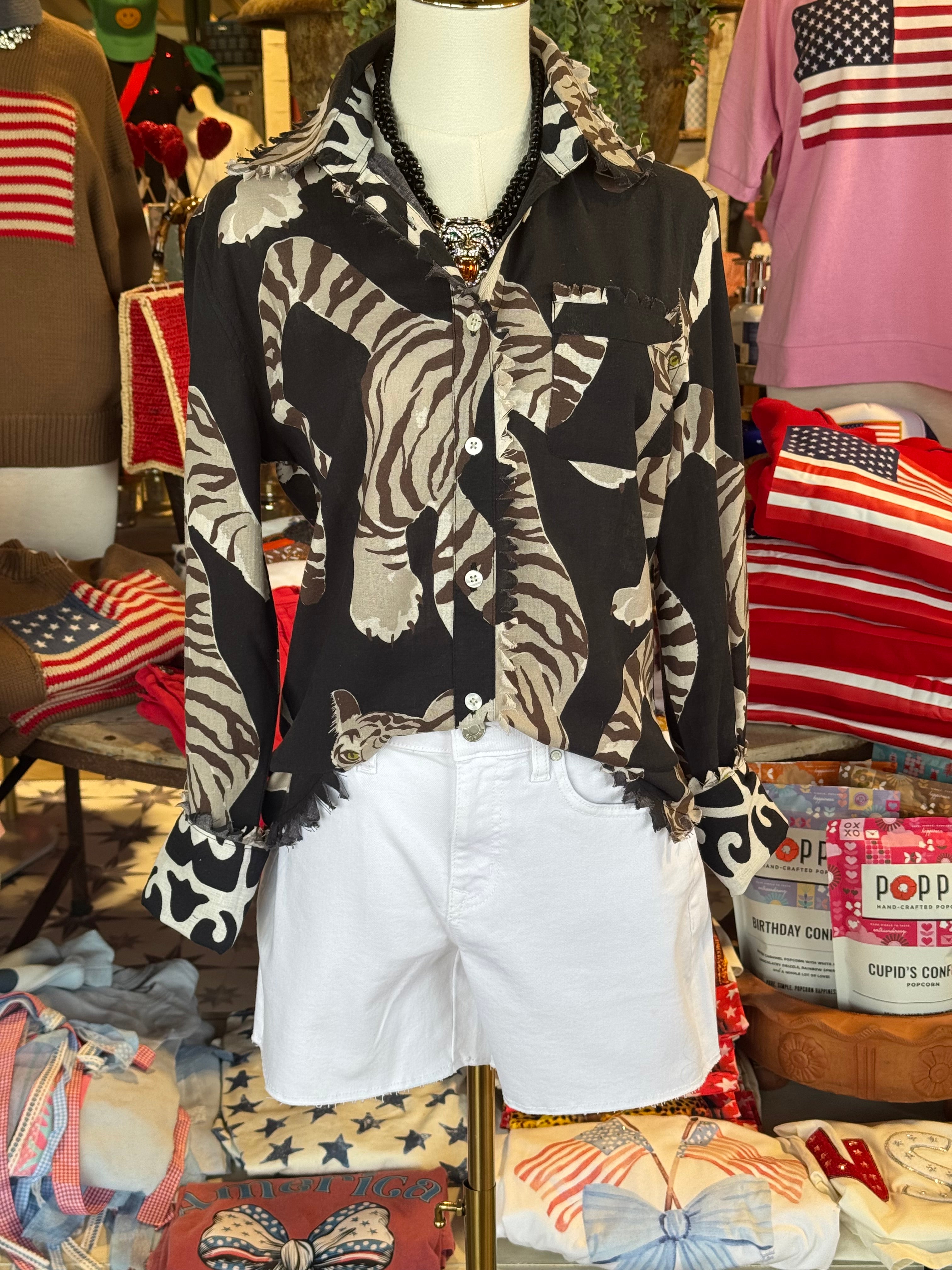 Cape Cod Tiger Top