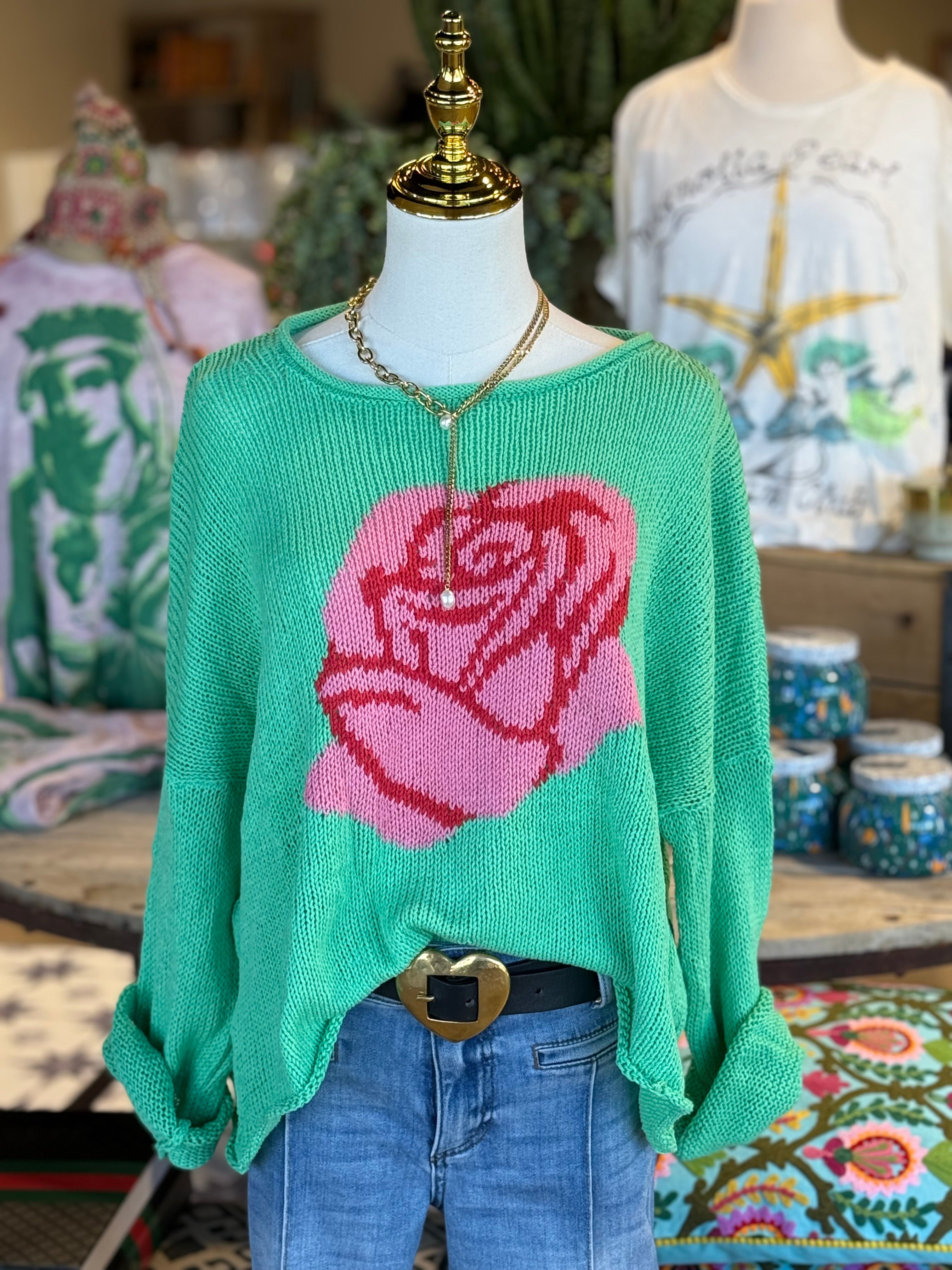 Rose Sweater