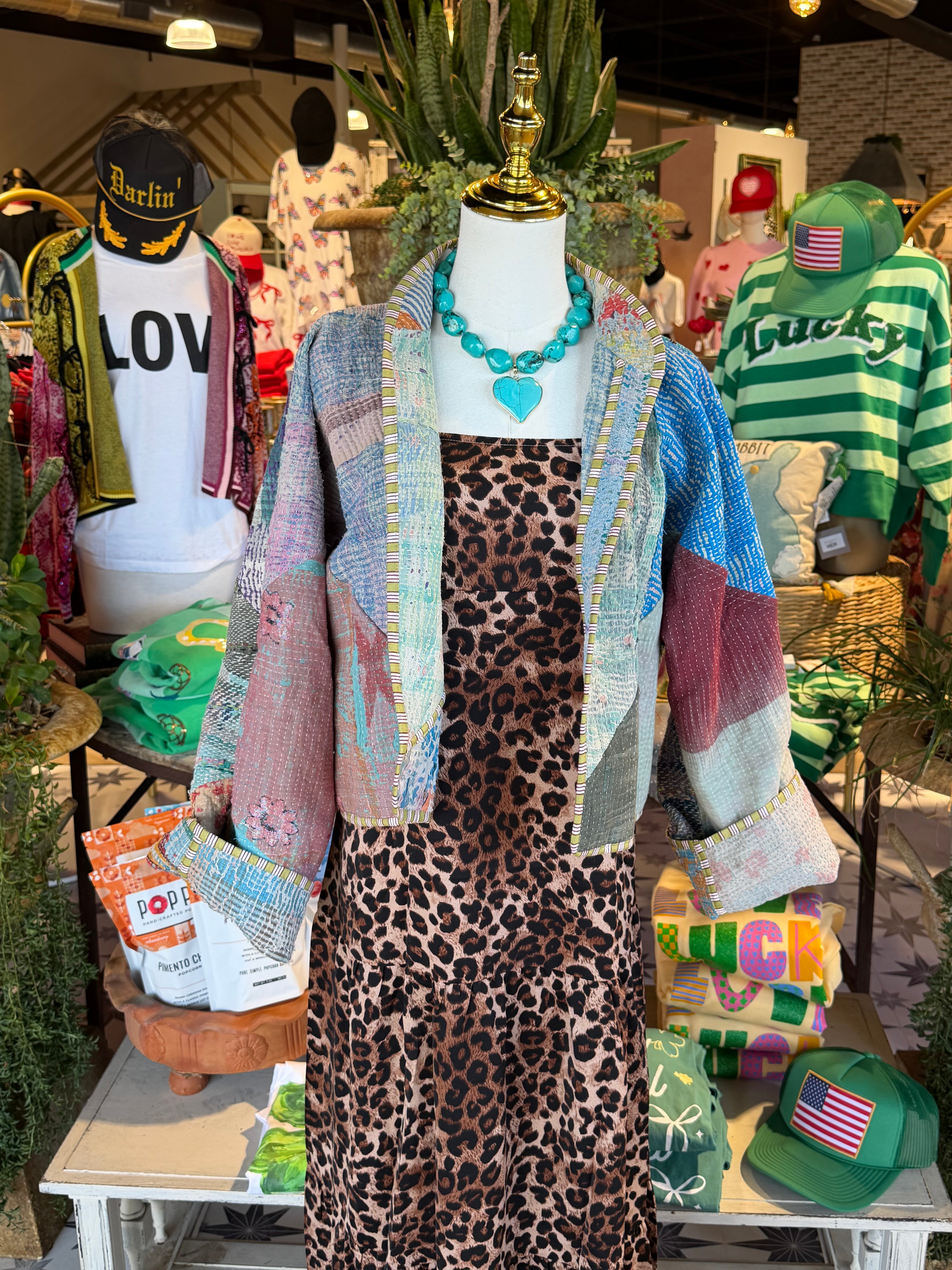 Leopard Midi Dress