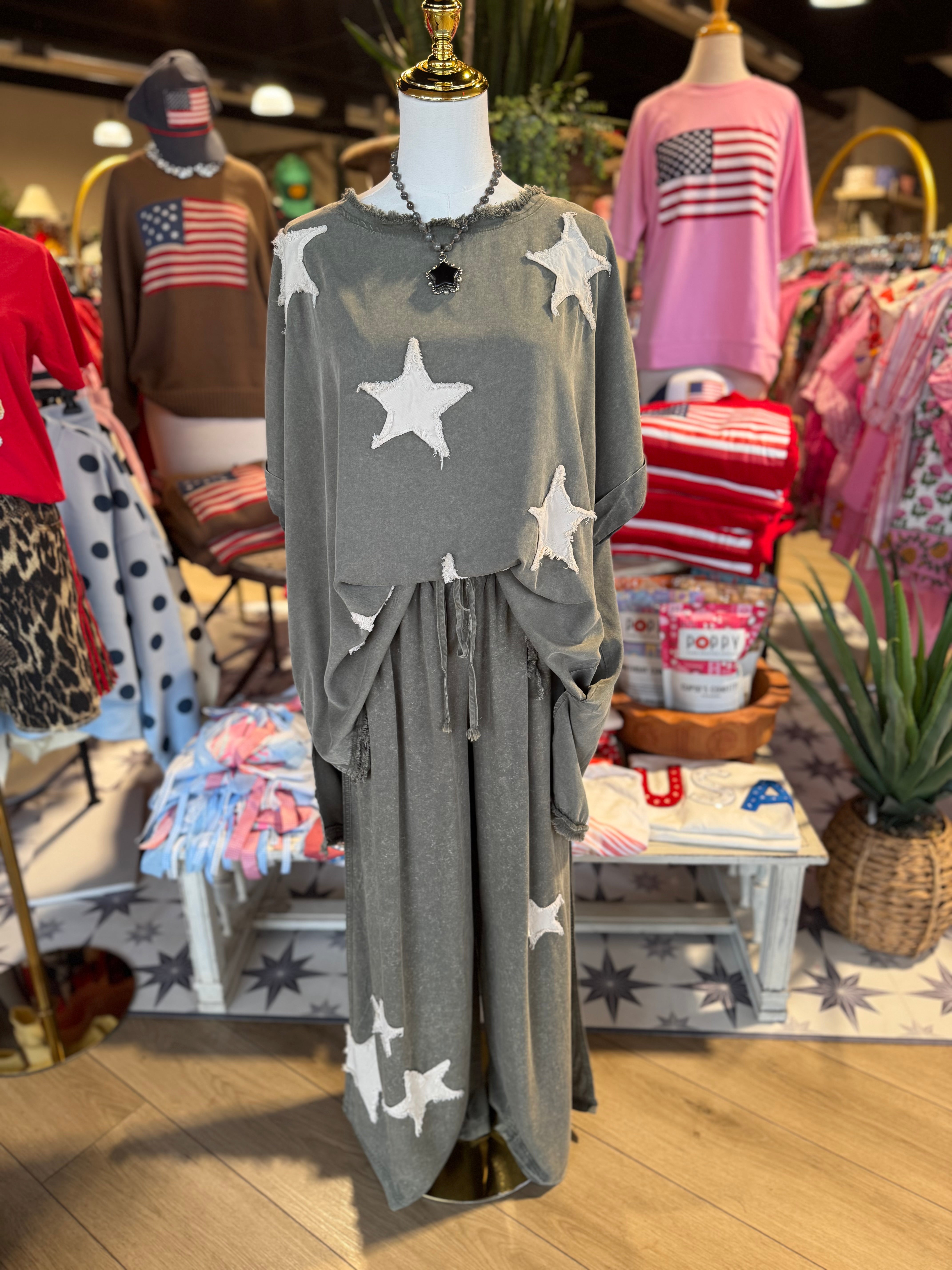 All About Stars Pant Set