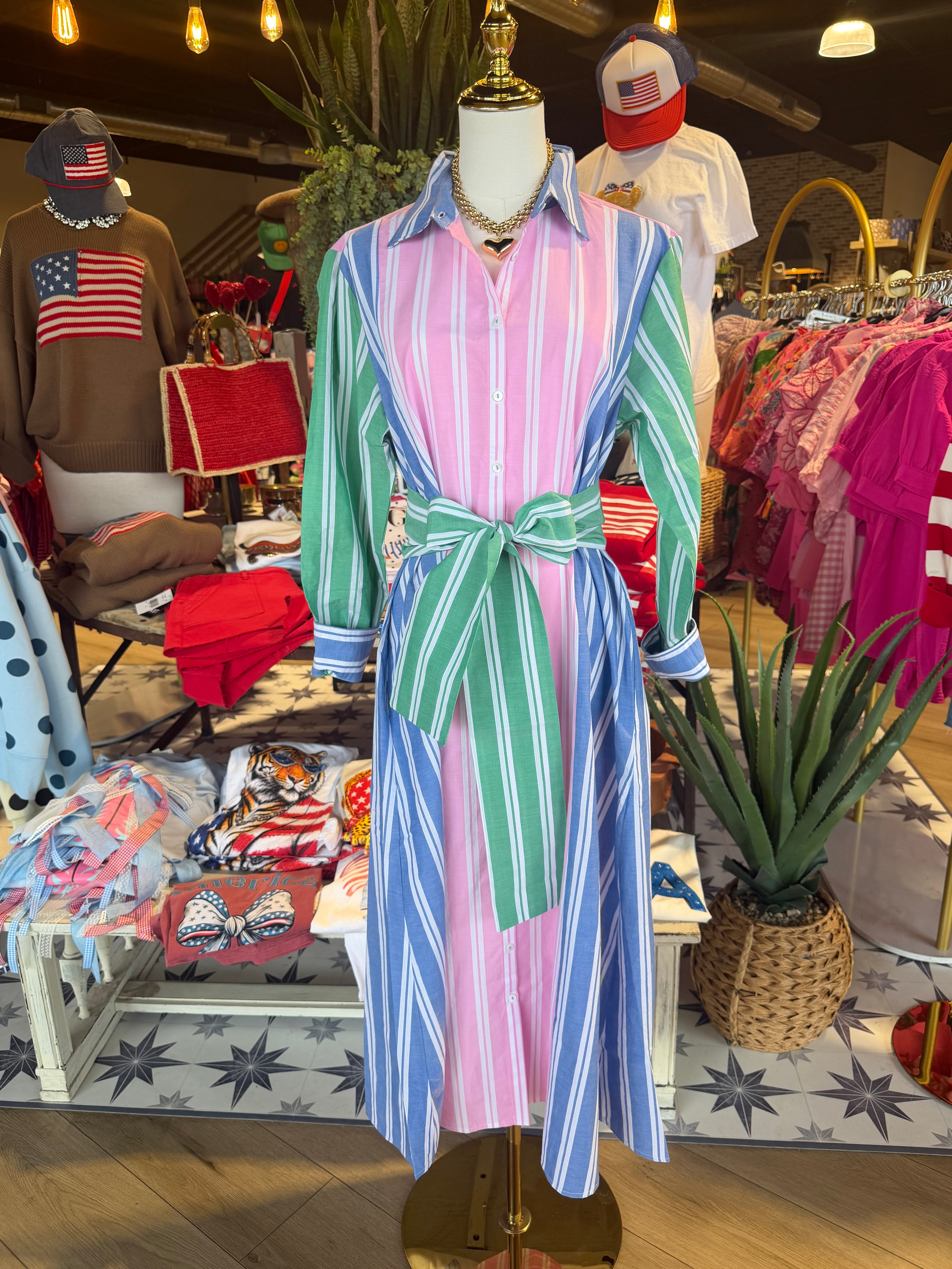 Bijou Shirt Dress