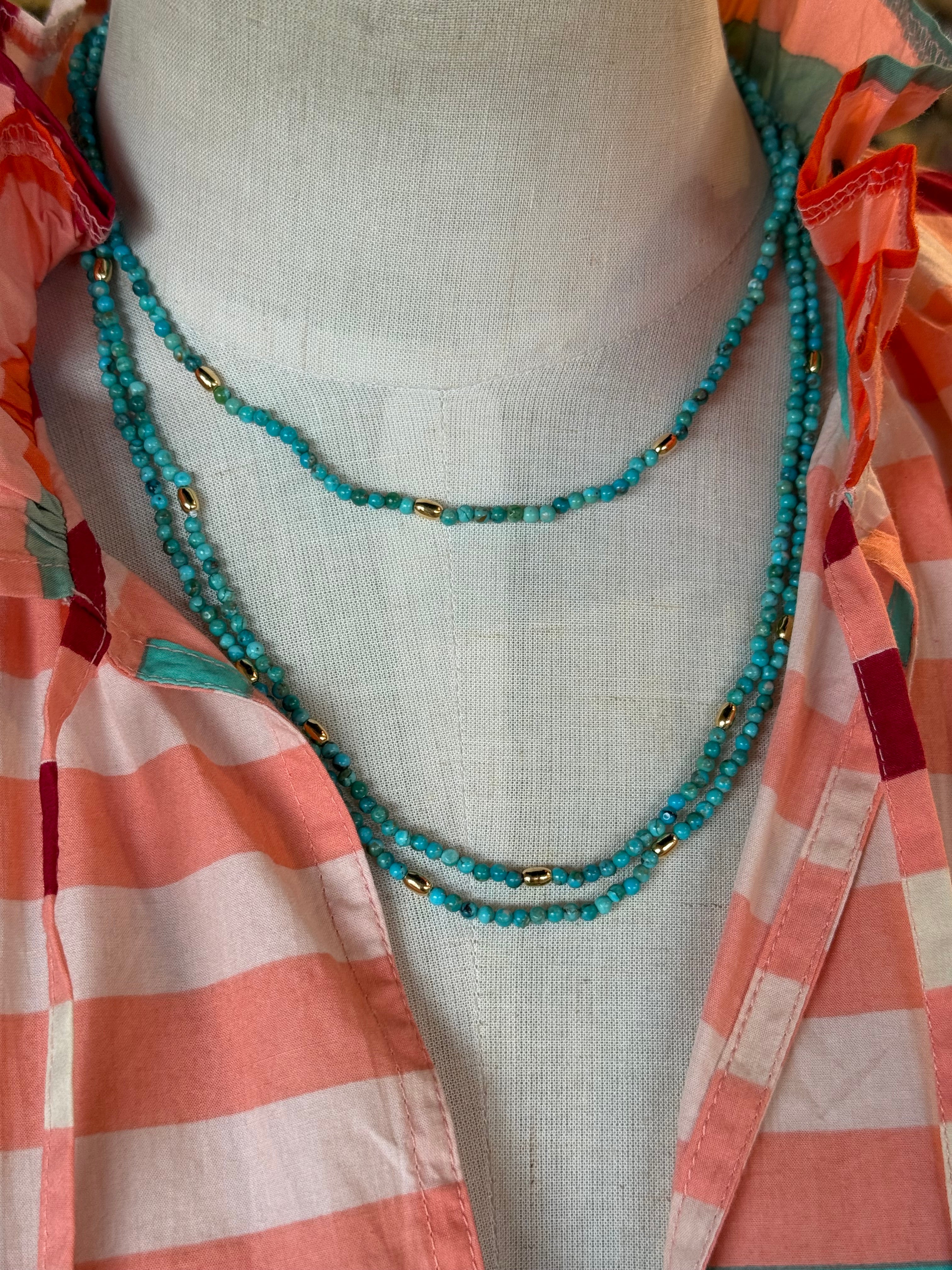 Apricot Colorful Top