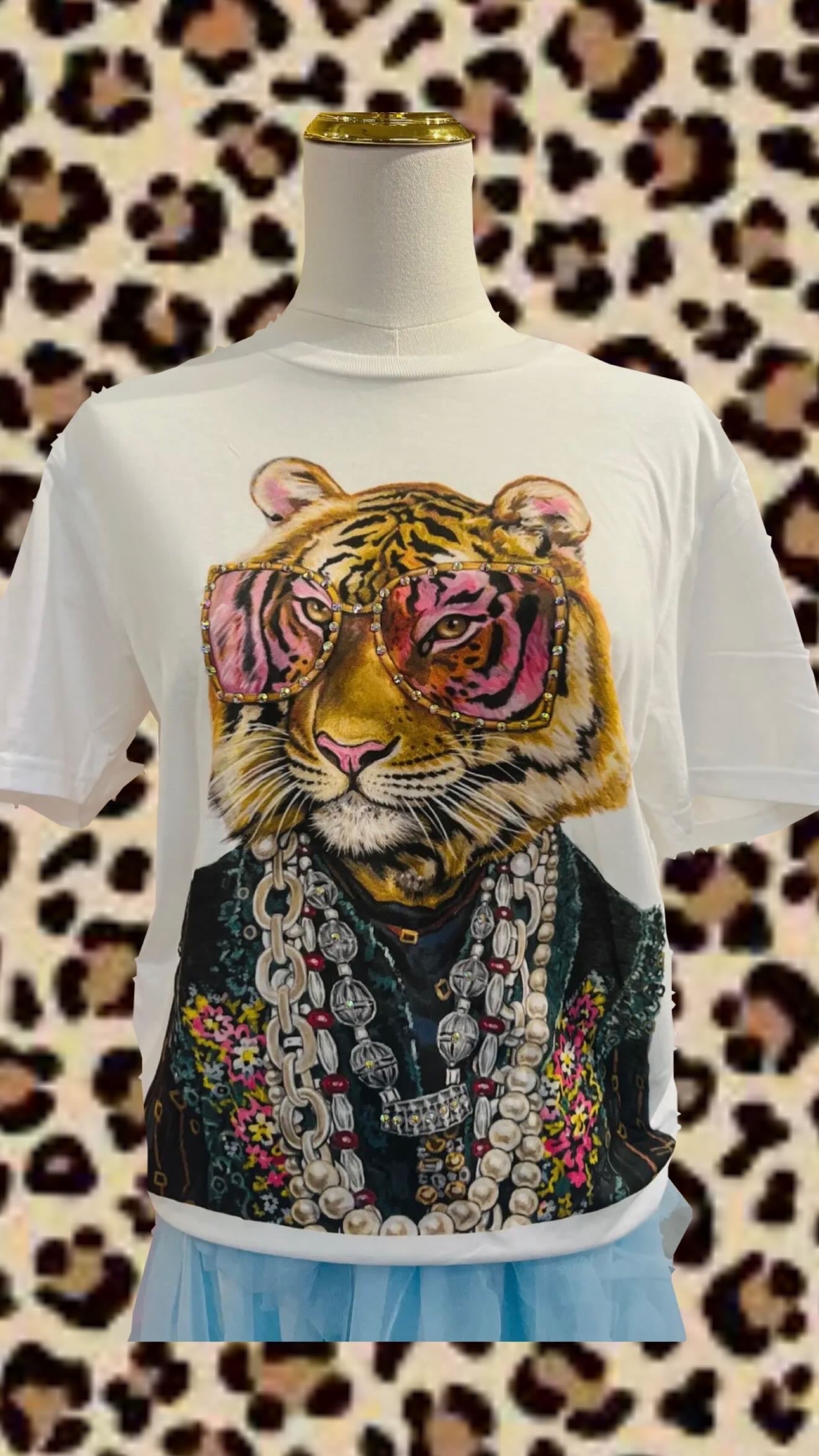 The Jeweled King Tee