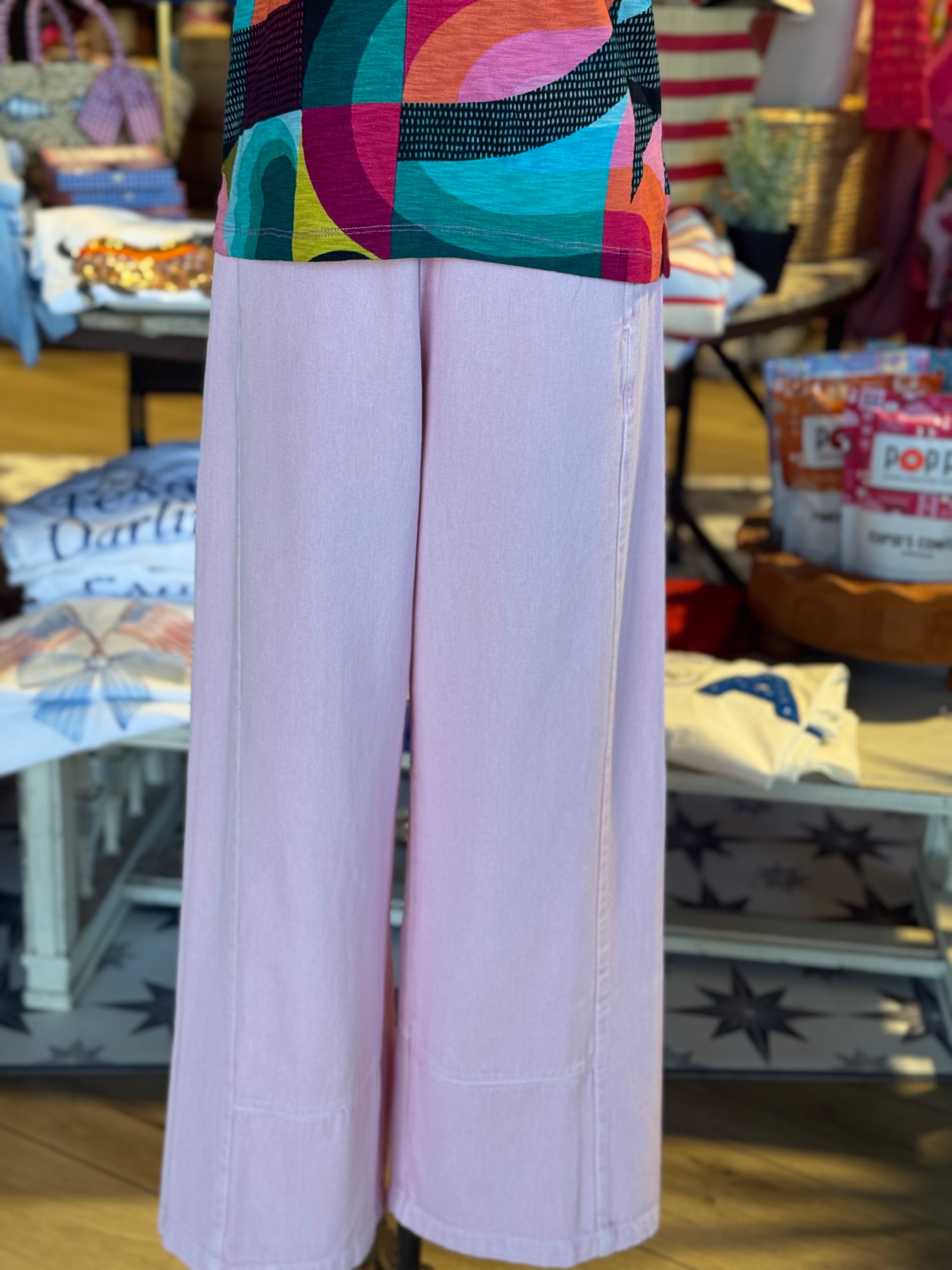 Pastel Power Barrel Pant