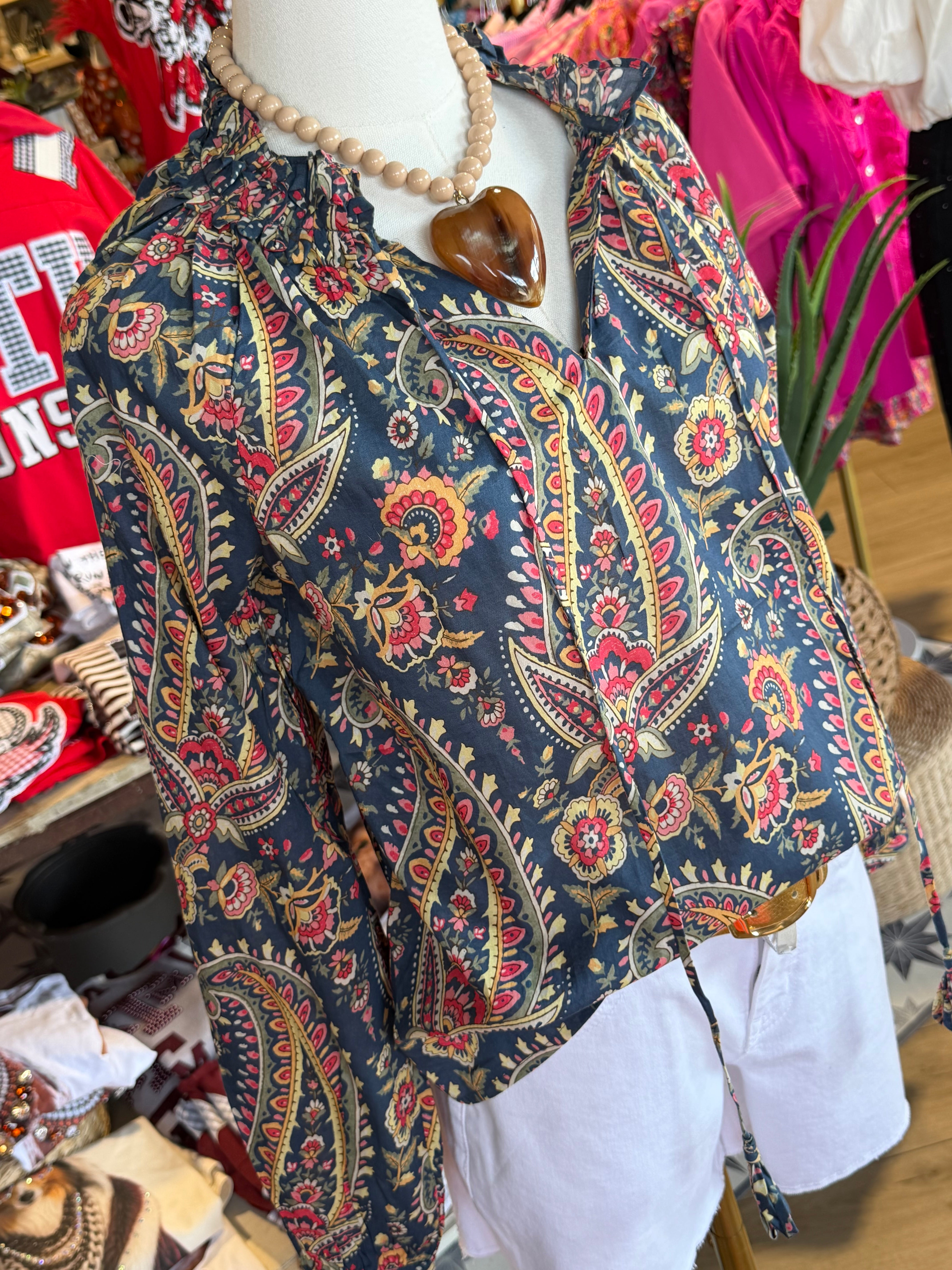 Cagney Floral Top